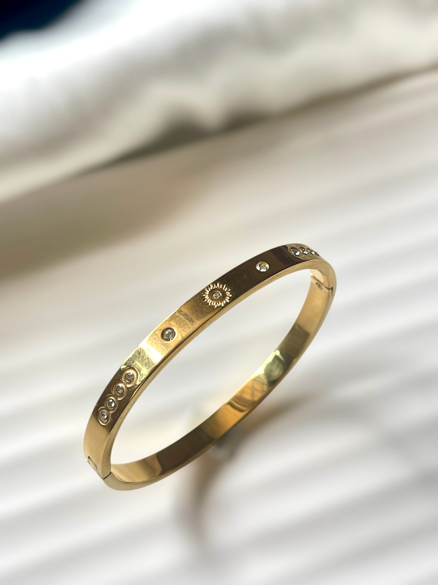 Mosslink Cuff Bracelet