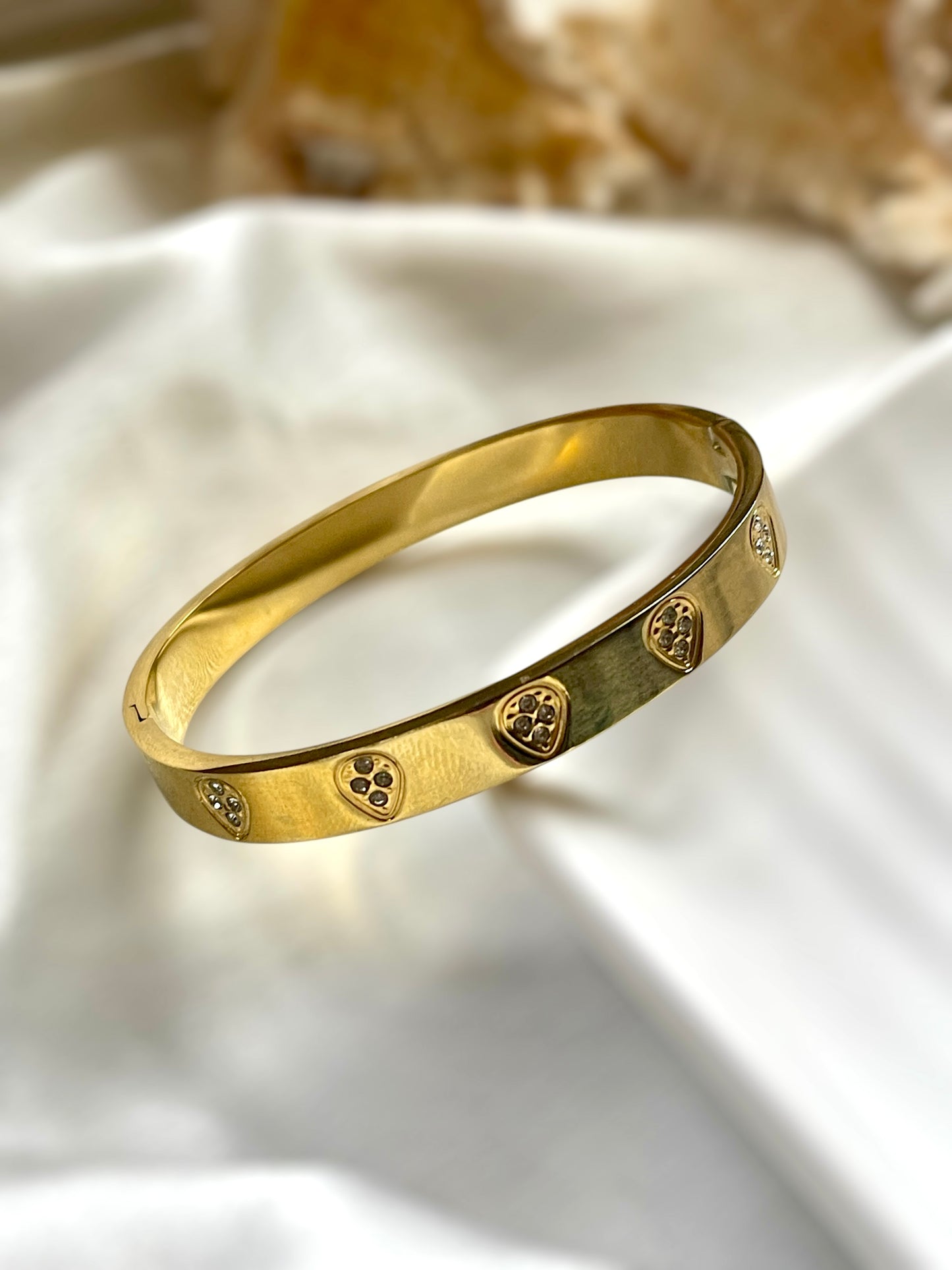 Fern Wrap Cuff Bracelet