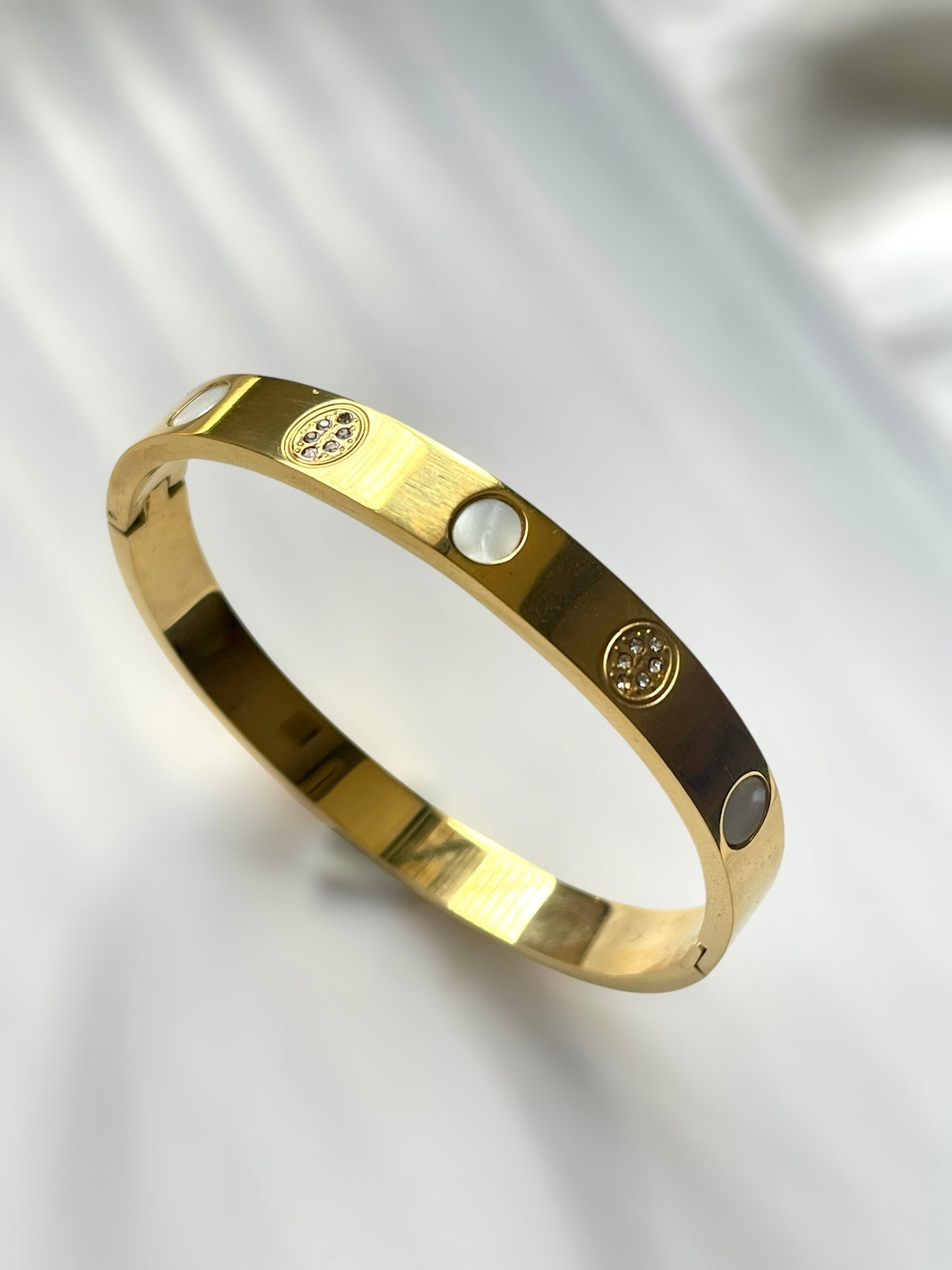 Nova Bend Cuff Bracelet