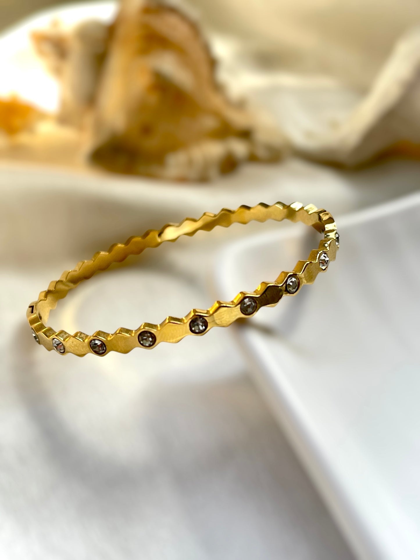 Comet Clasp Cuff Bracelet