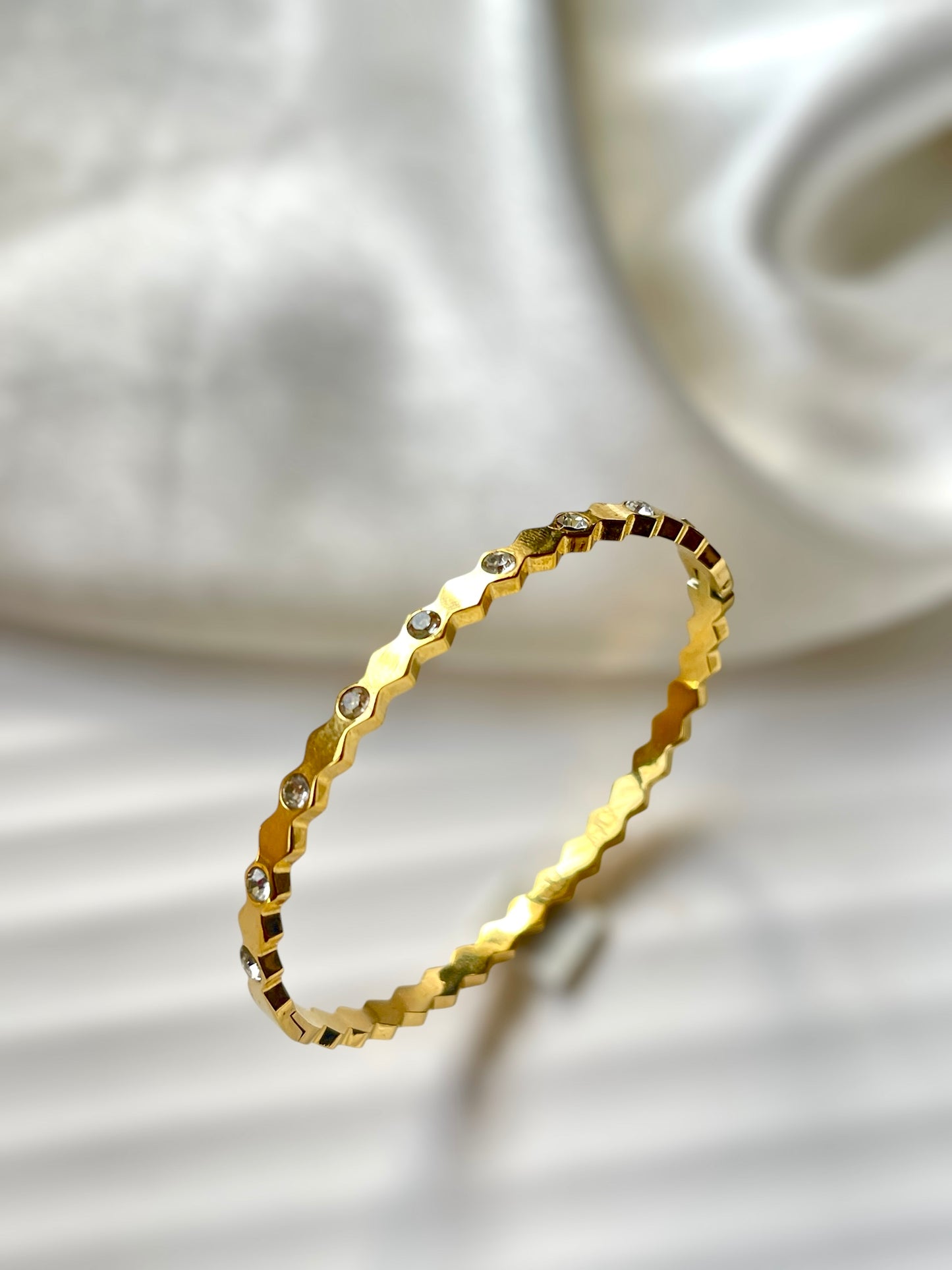 Comet Clasp Cuff Bracelet