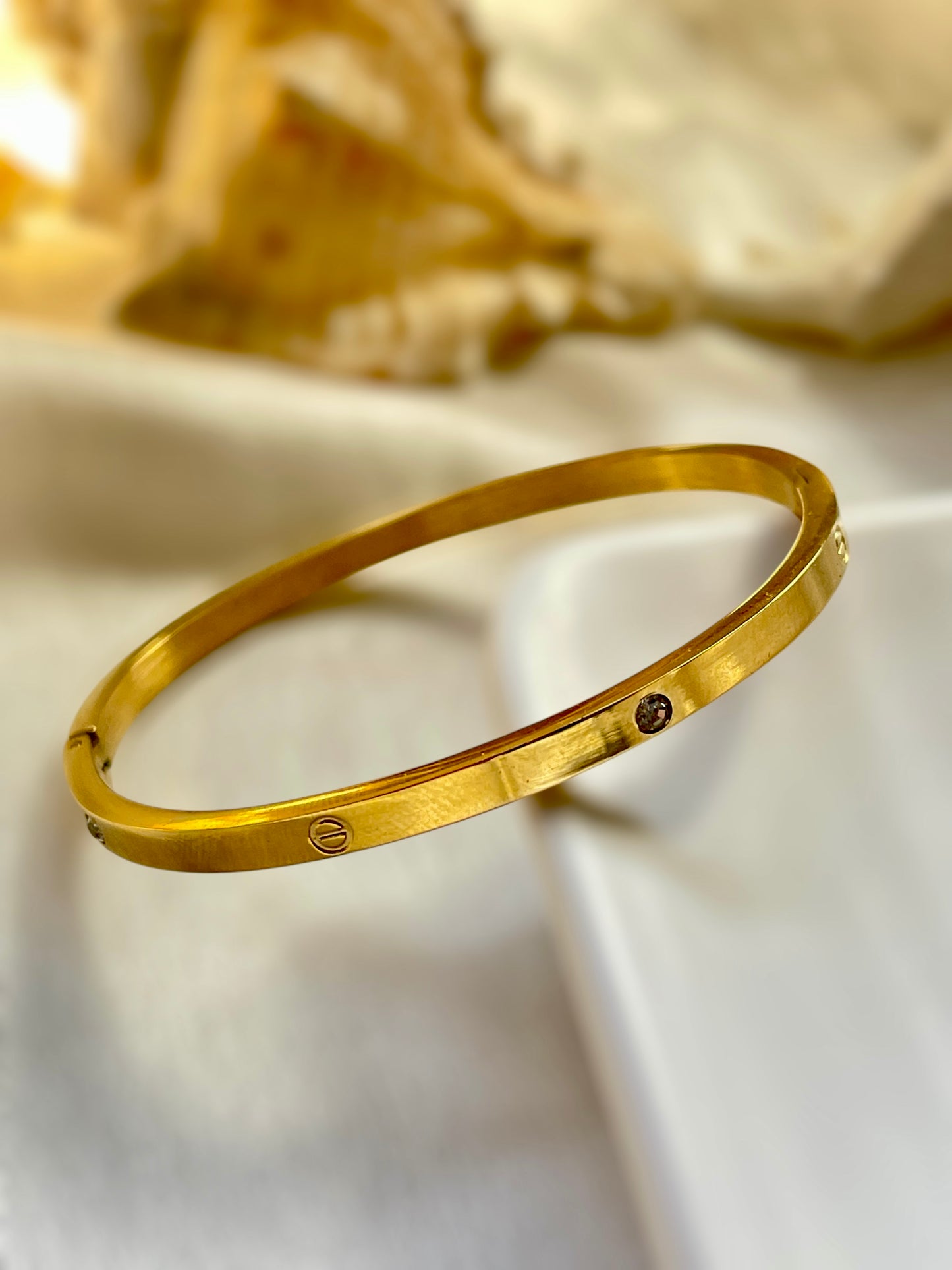 Amberleaf Cuff Bracelet
