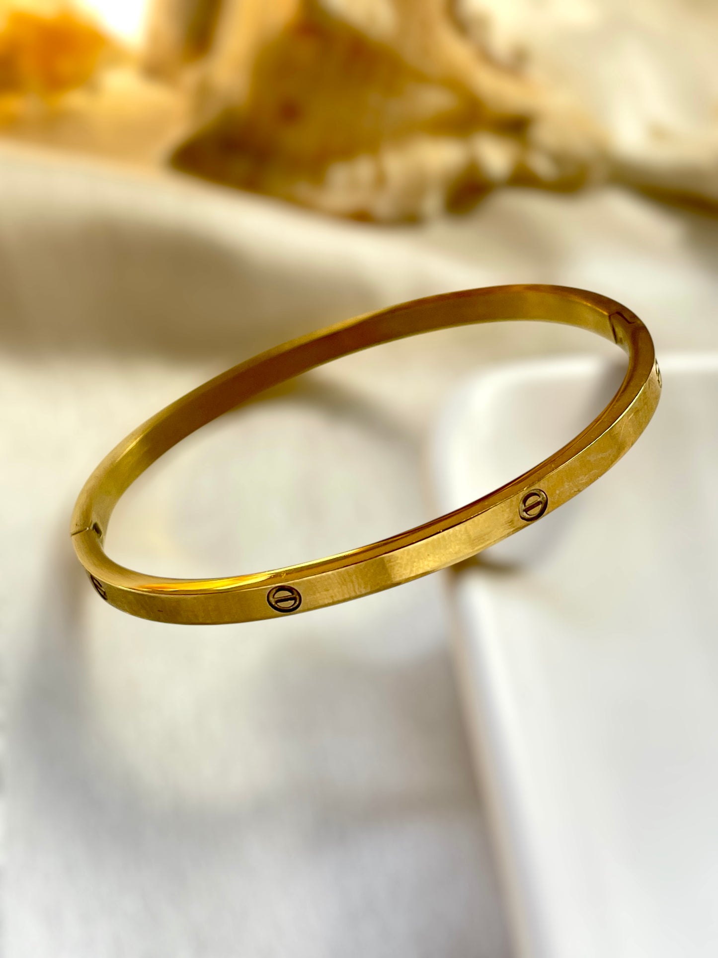 Amberleaf Cuff Bracelet