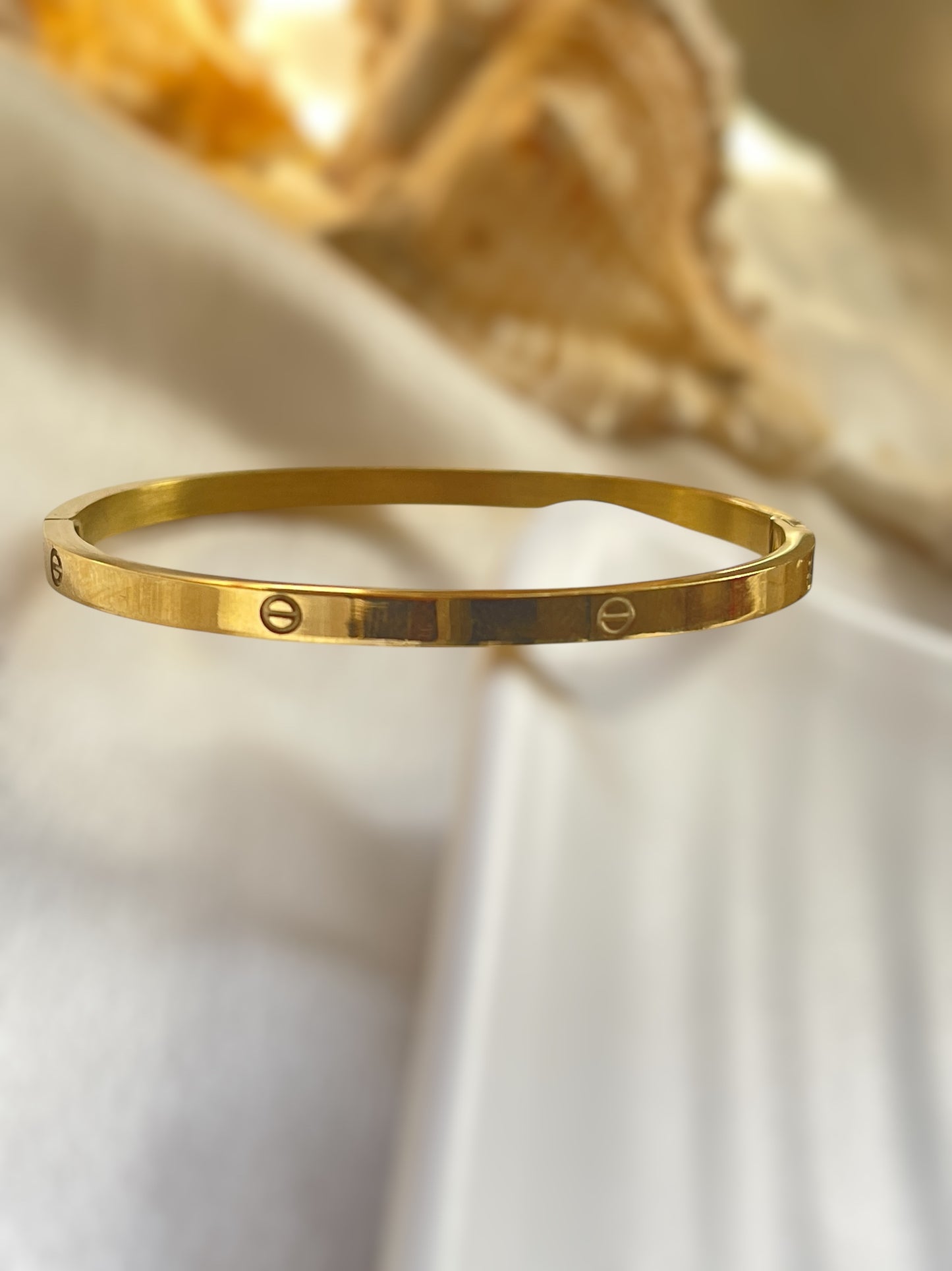 Solar Gleam Cuff Bracelet