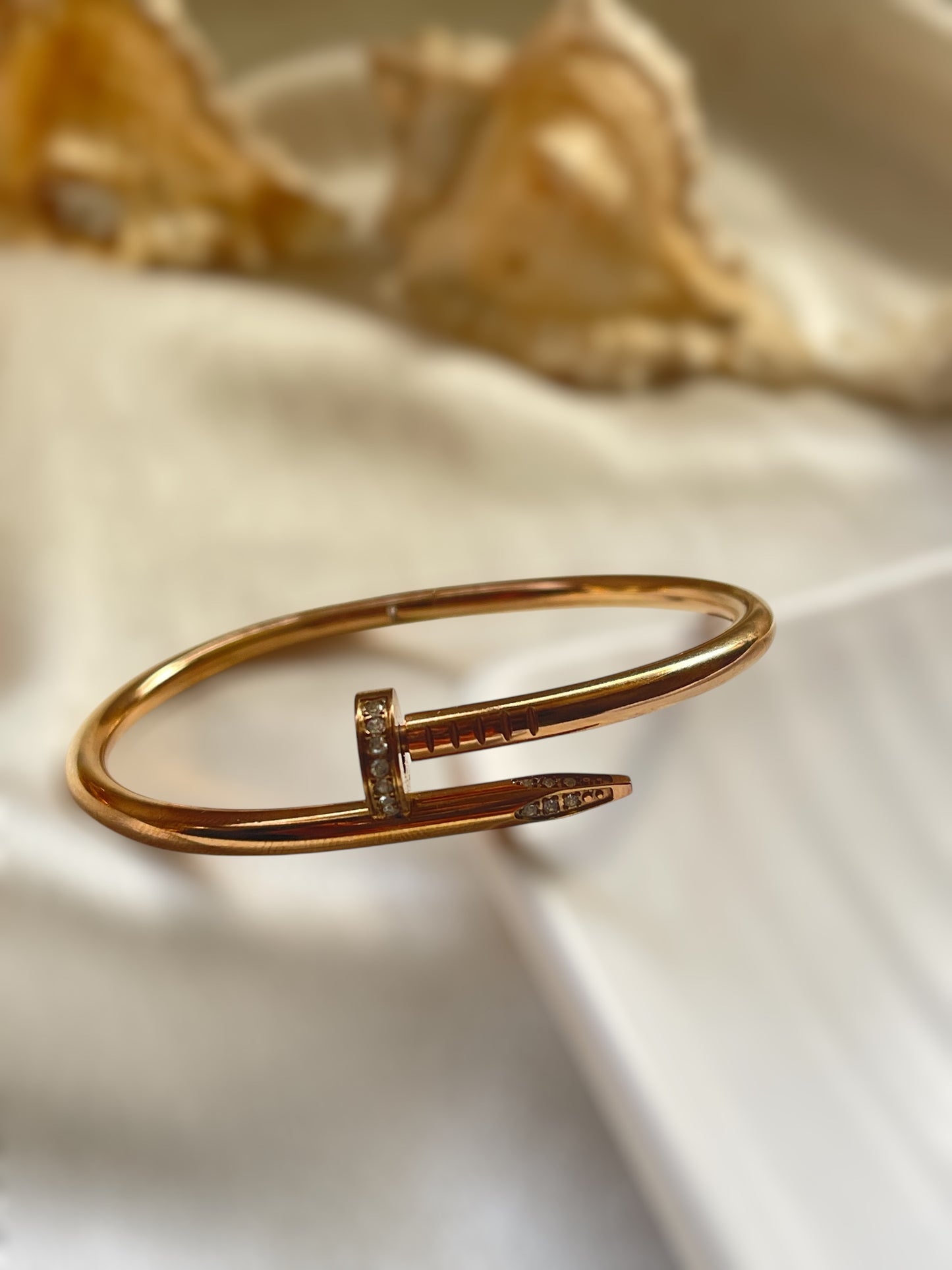 Thistle Band Cuff Bracelet