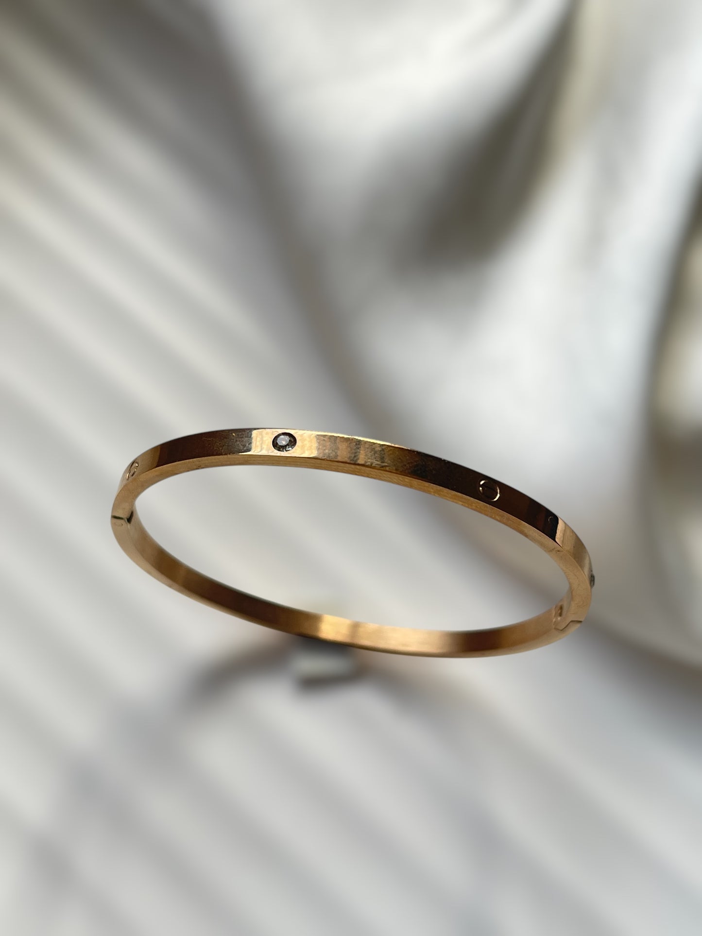 Amberleaf Cuff Bracelet