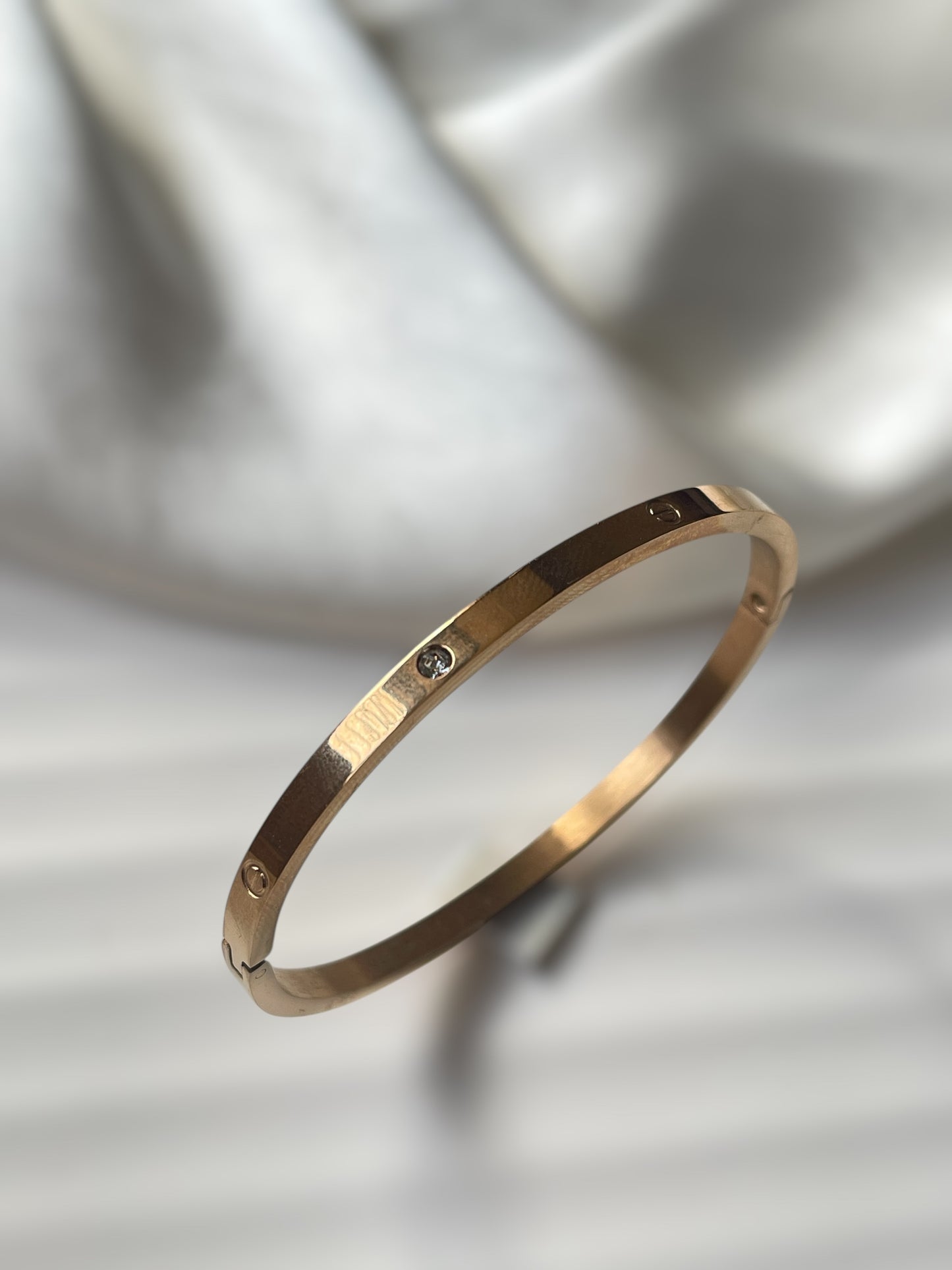 Amberleaf Cuff Bracelet