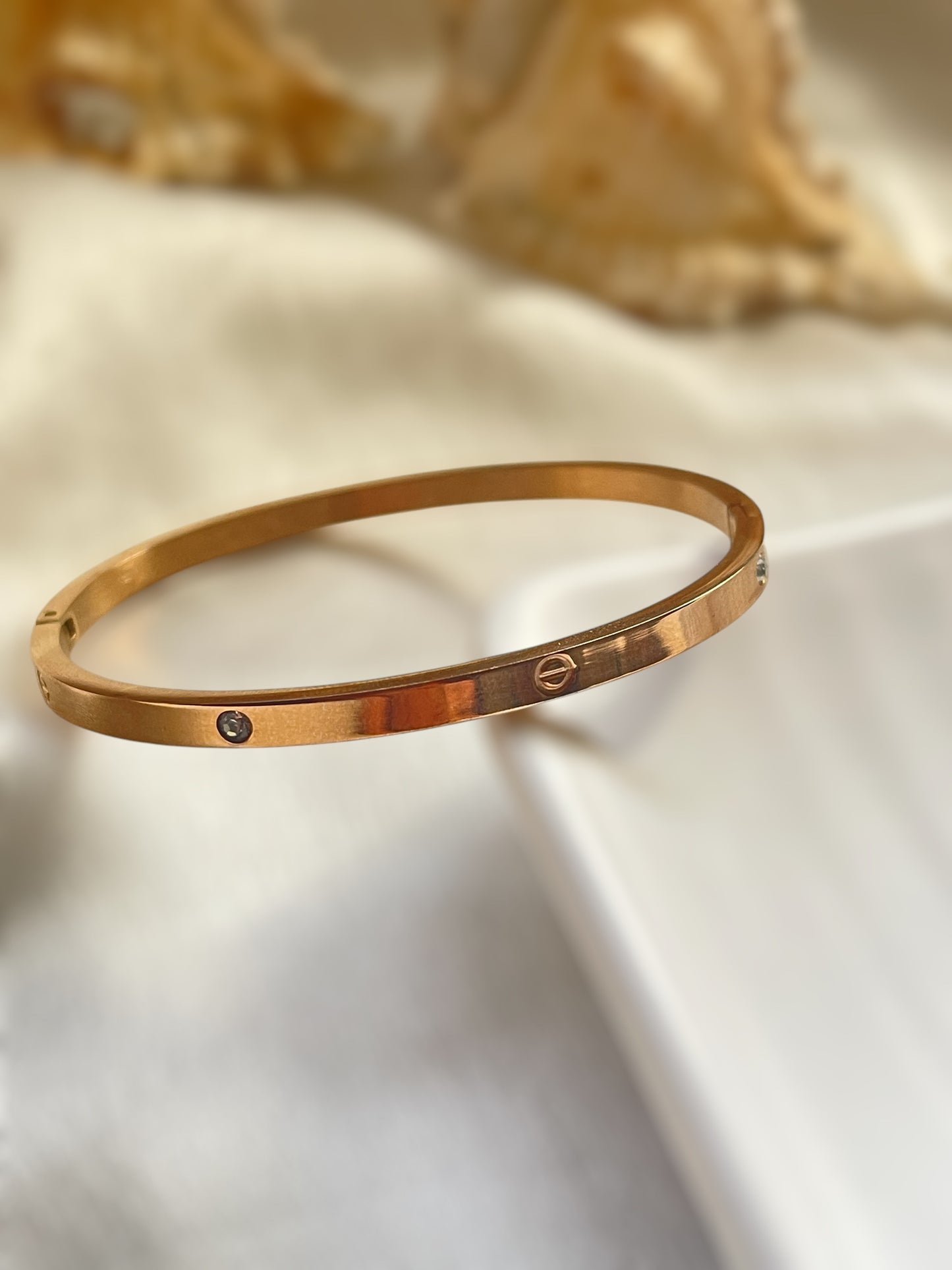 Amberleaf Cuff Bracelet