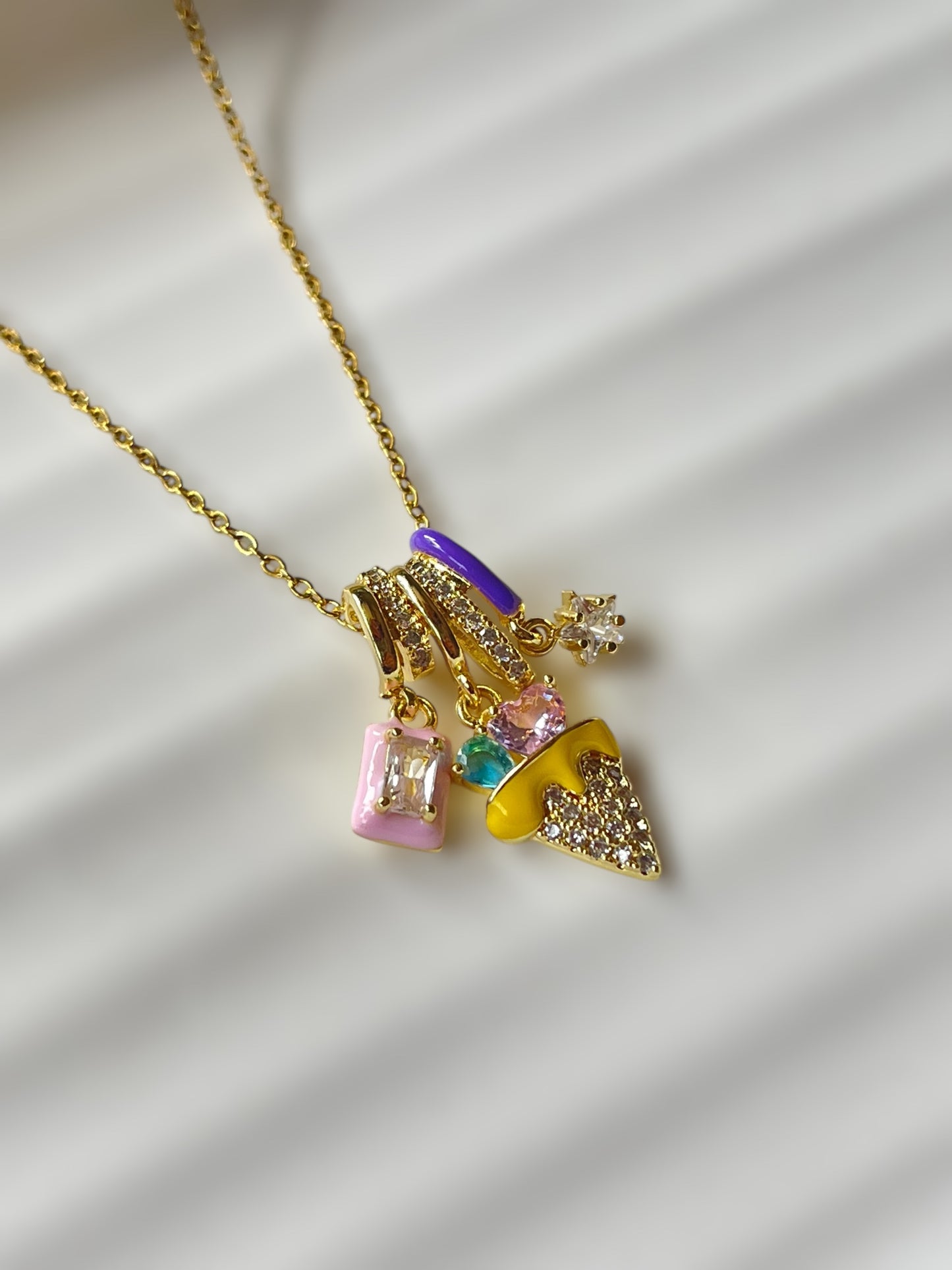 Frosted Dream Necklace