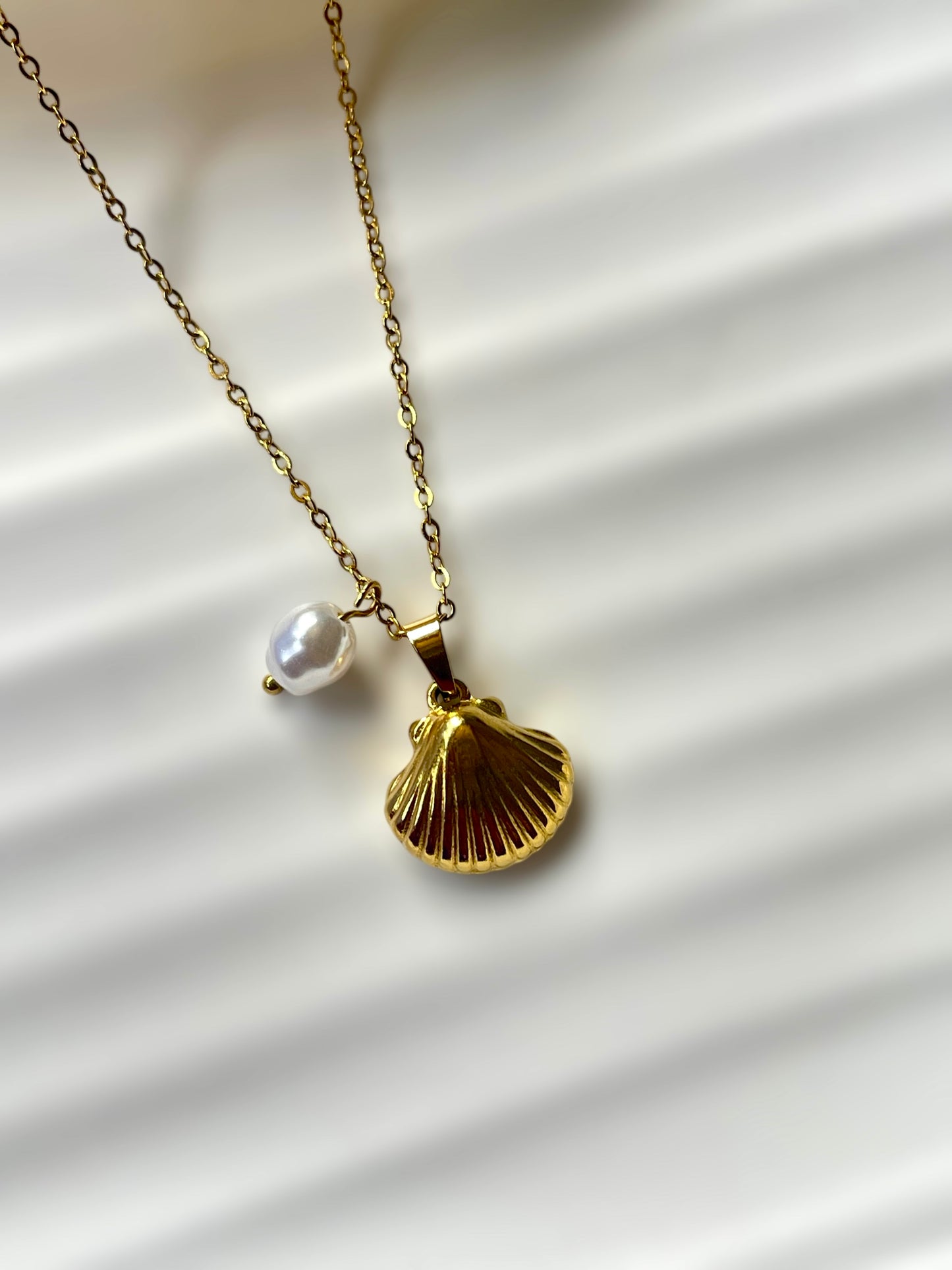Shell Whisper Necklace