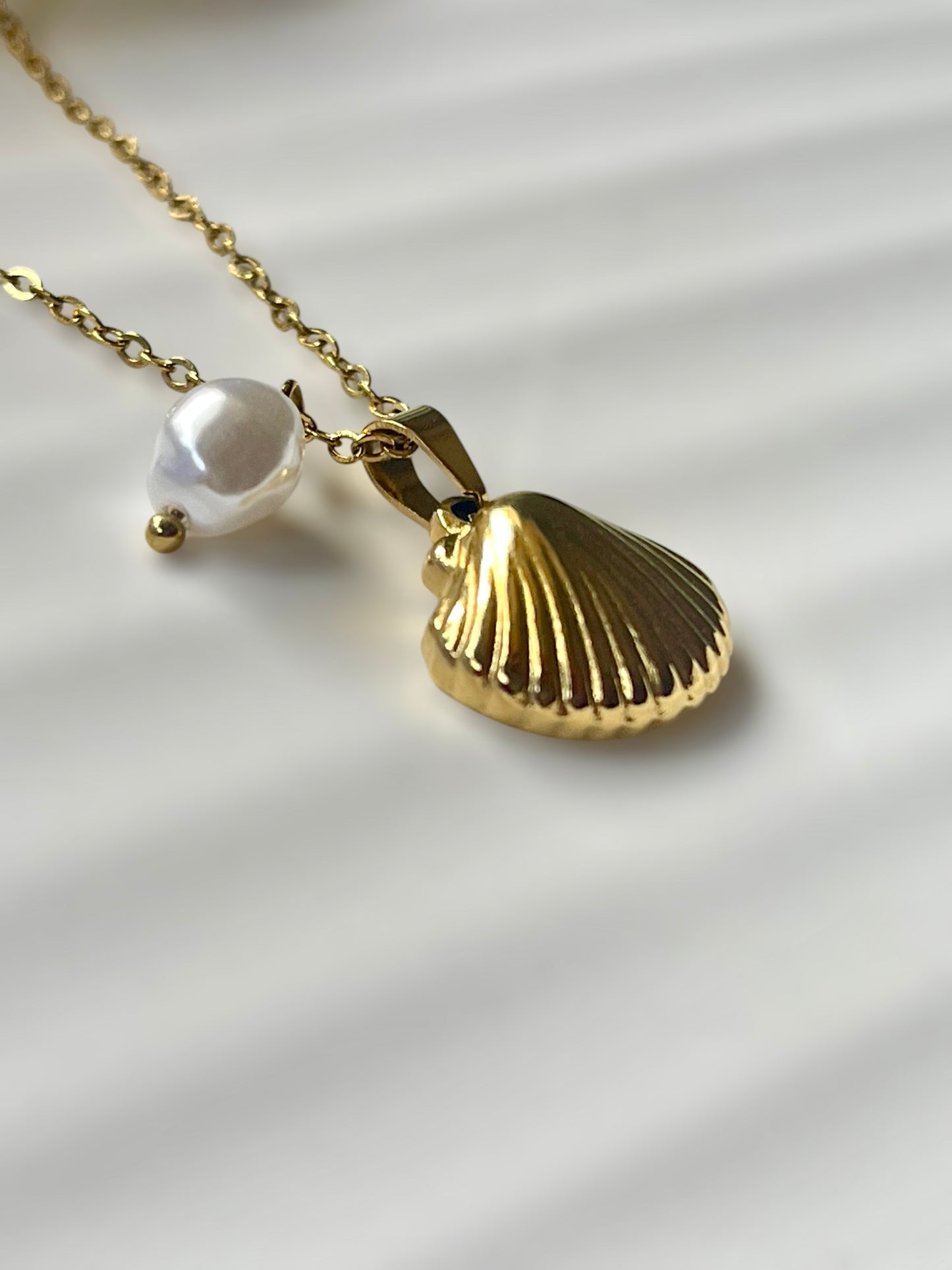 Shell Whisper Necklace