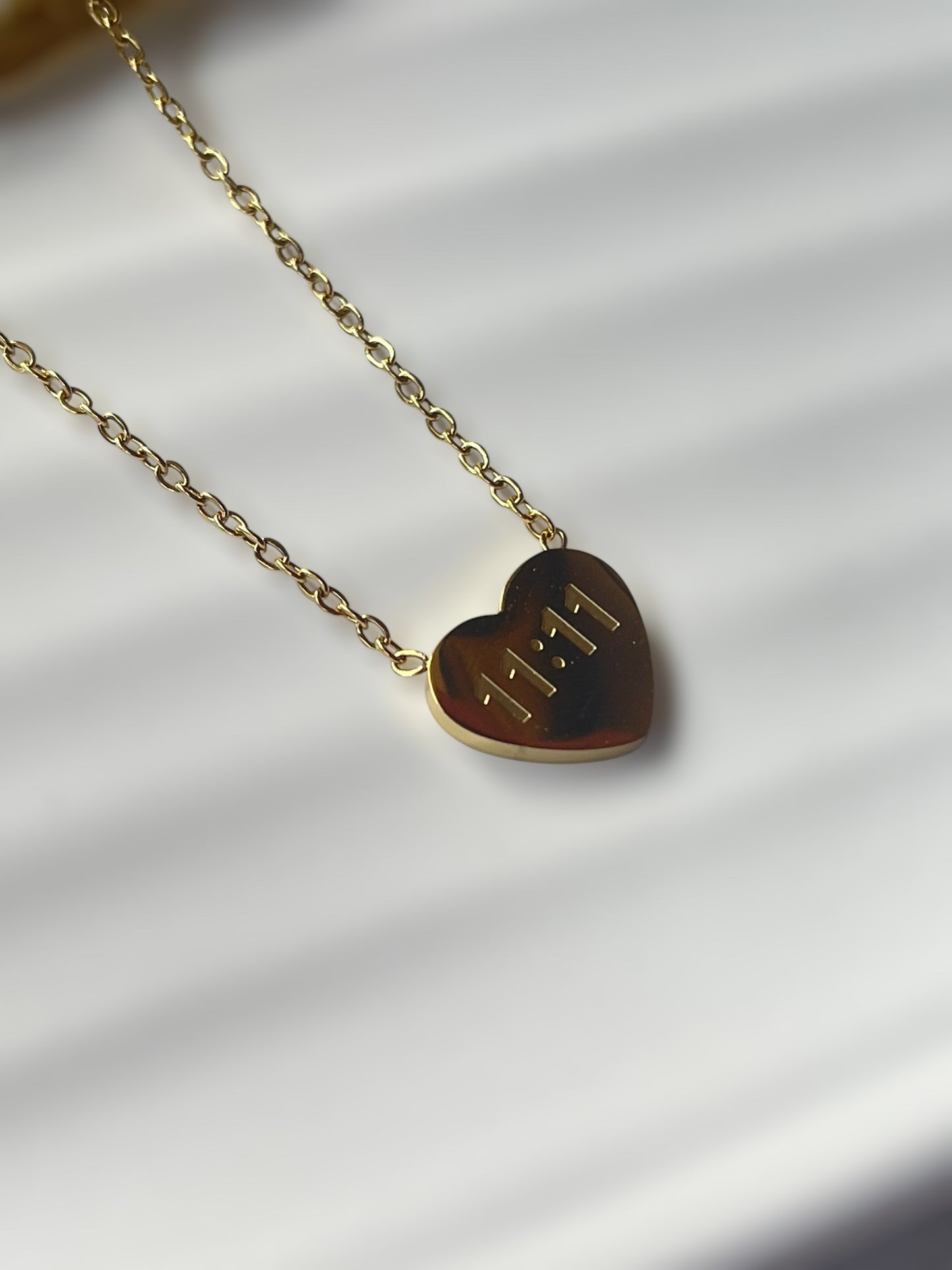 11.11 Heart Necklace