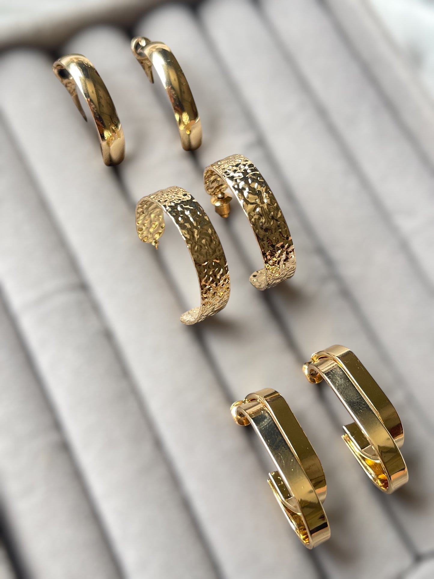 Pair of 3 Daily Wear Hoops