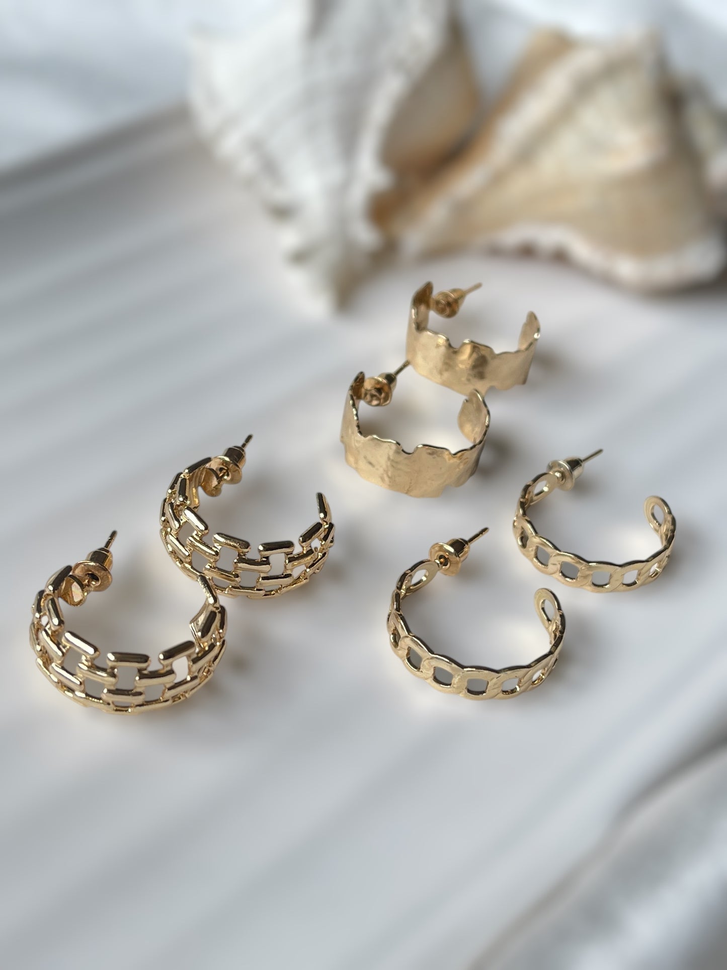 Sweet Trio Earrings