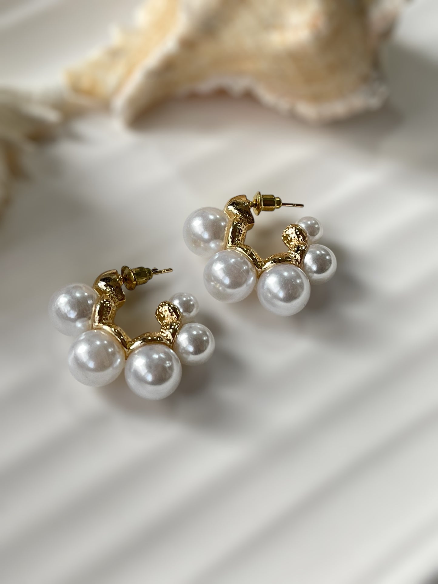 Celesta Pearl Earrings