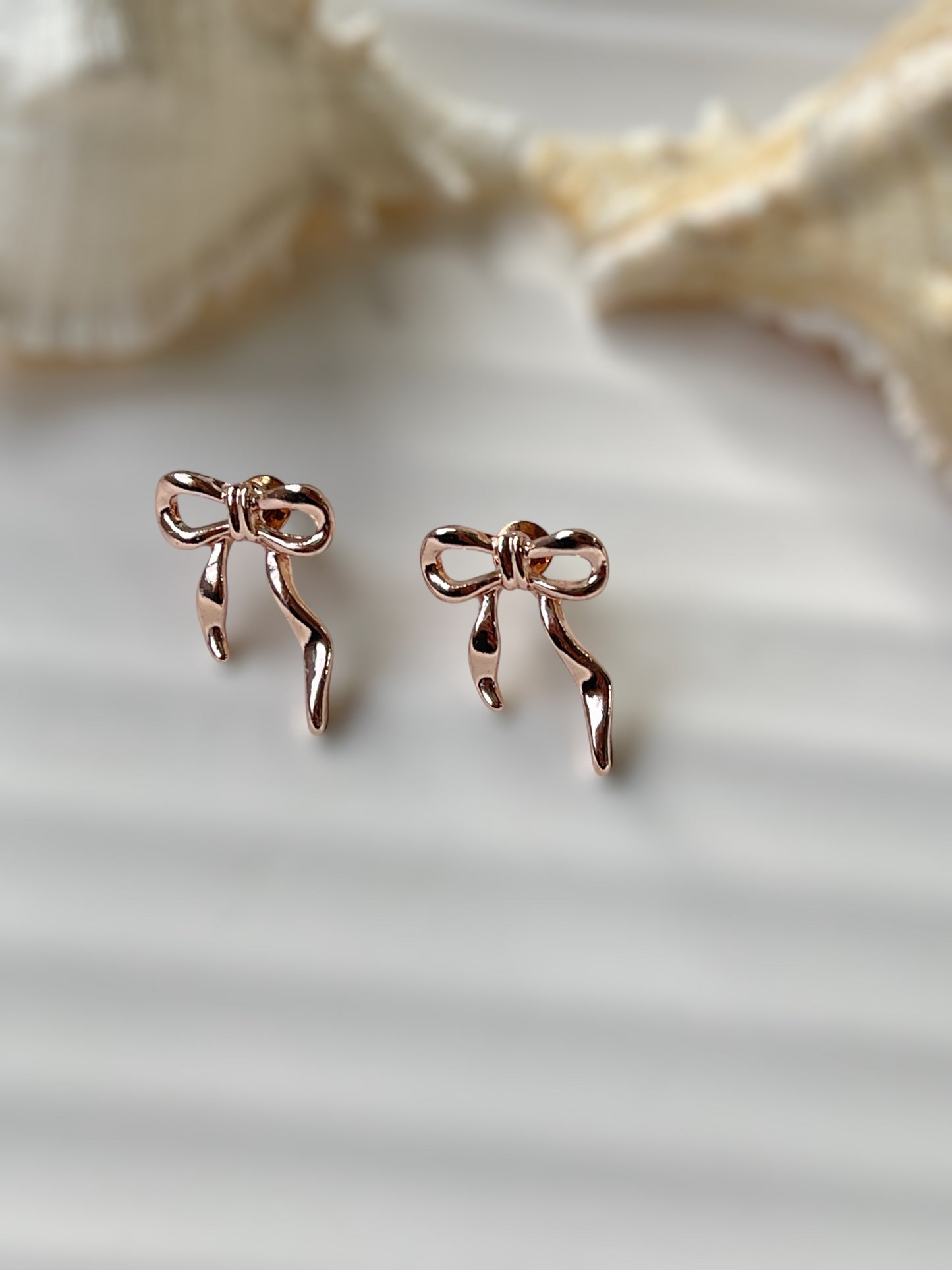 Twinkle Bow Earrings