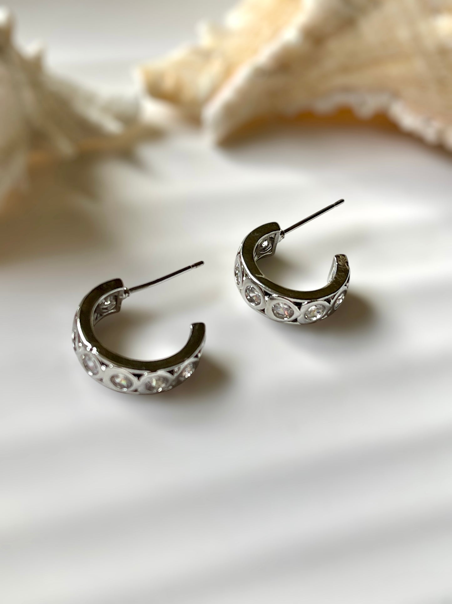 Bunny Bling Earrings