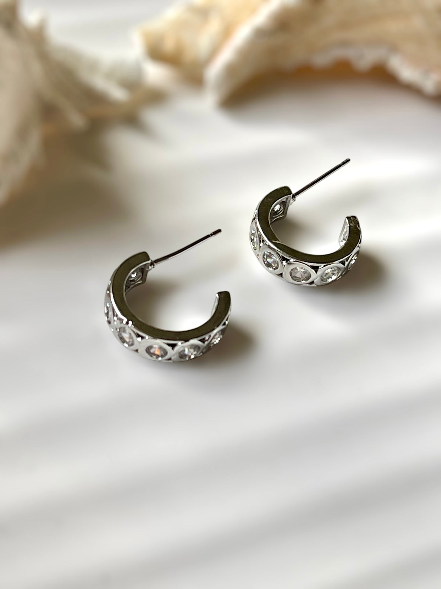 Bunny Bling Earrings