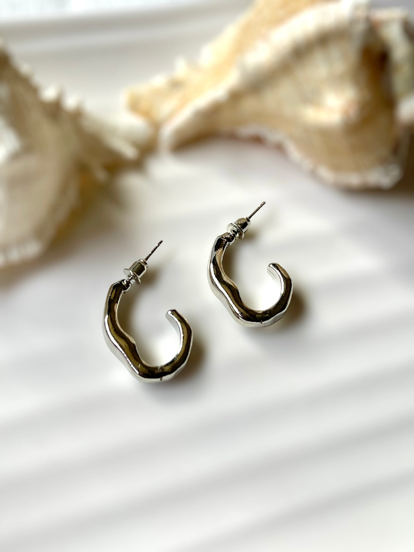 Golden Orbit Earrings
