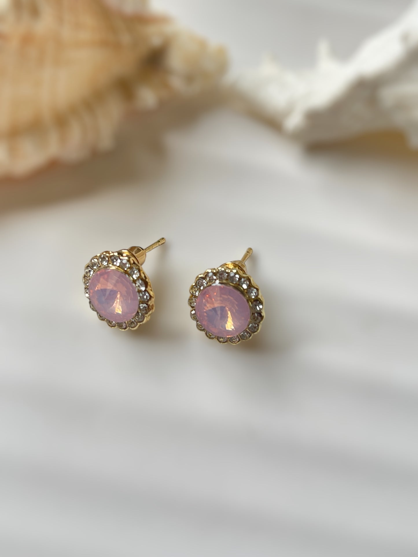 Trinity Gleam Set of 3 Earrings