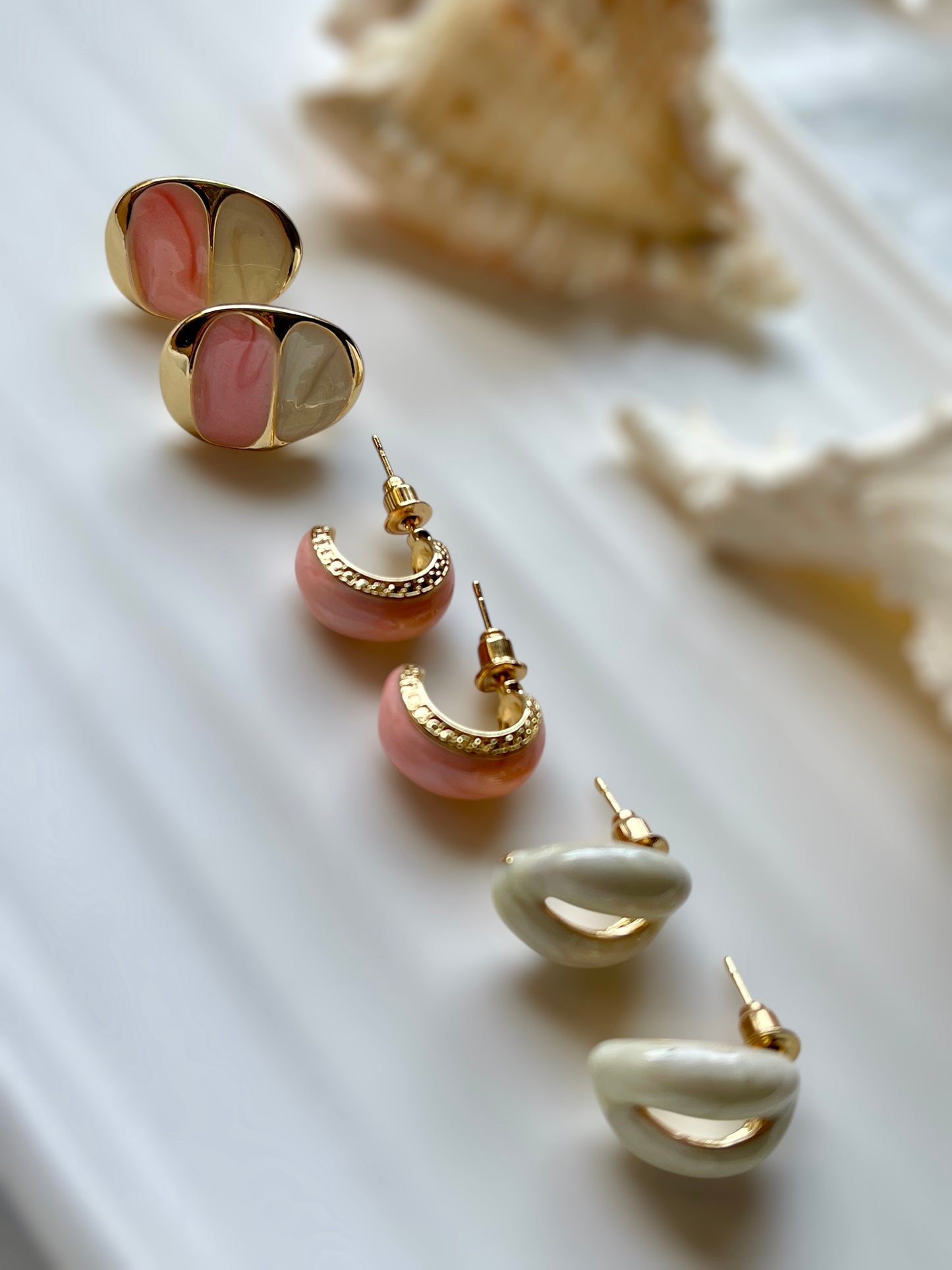 Earthbround Trio Earrings Set