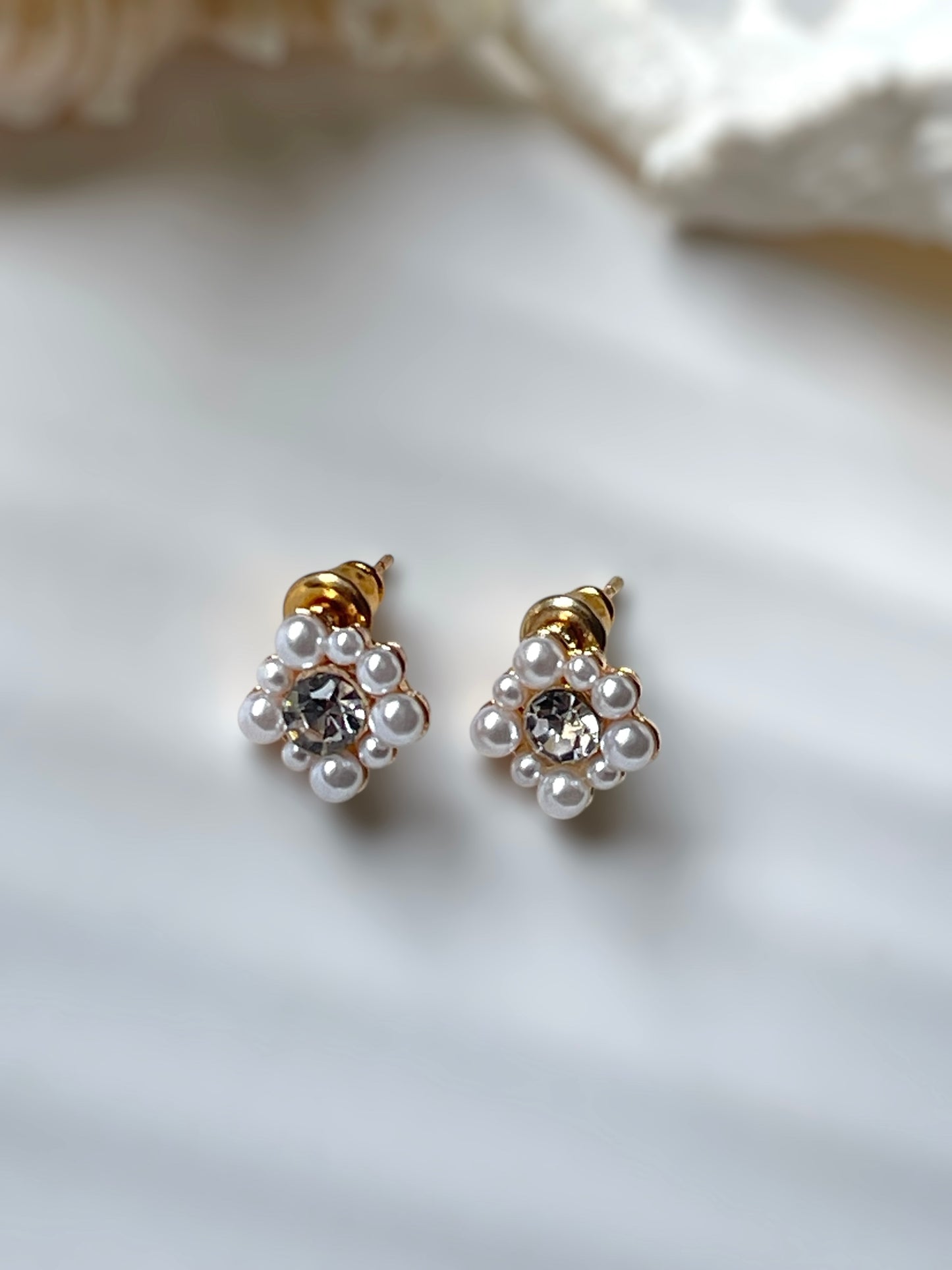 Pearl & Poise Set of 3 Earrings