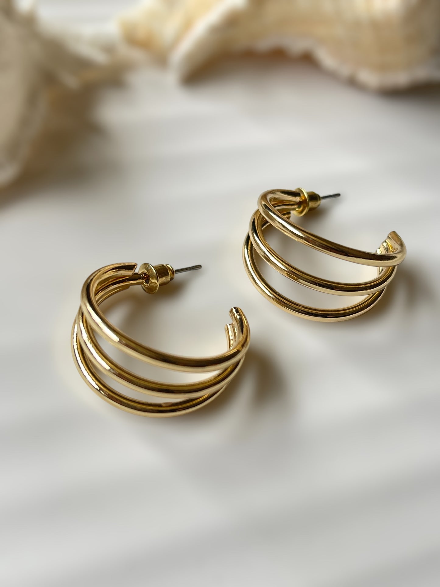Wander Set of 3 Earrings