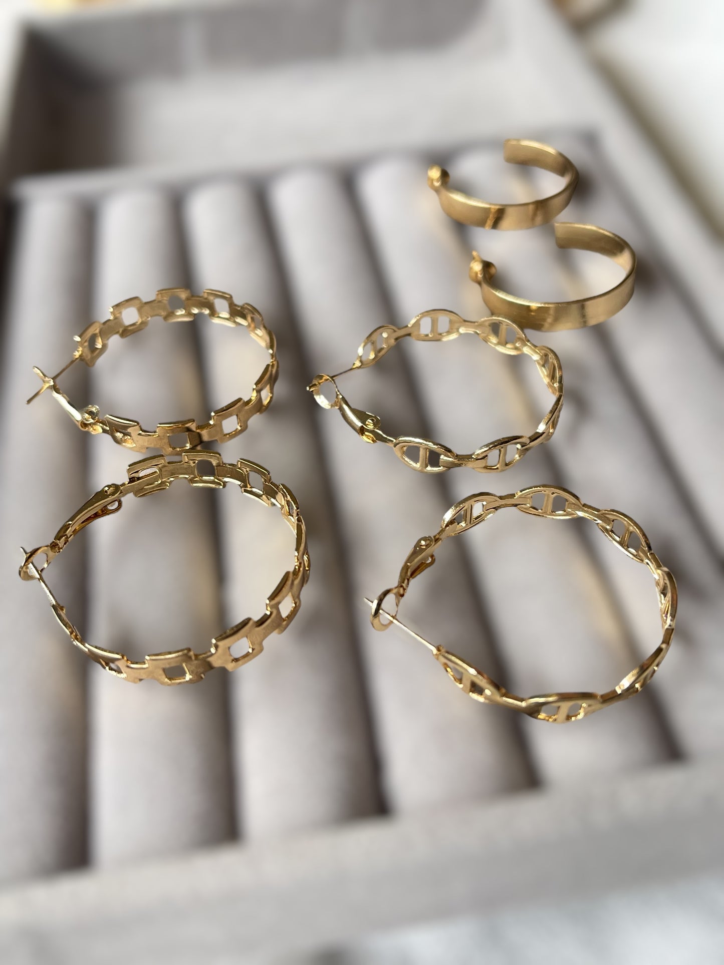 The Charm Set of 3 Earrings