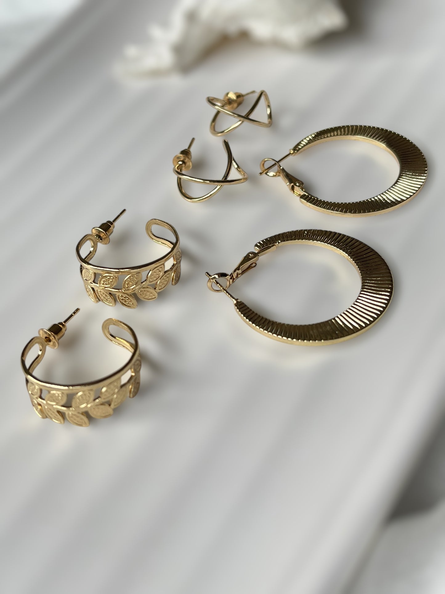 Meadow Mix Set of 3 Earrings
