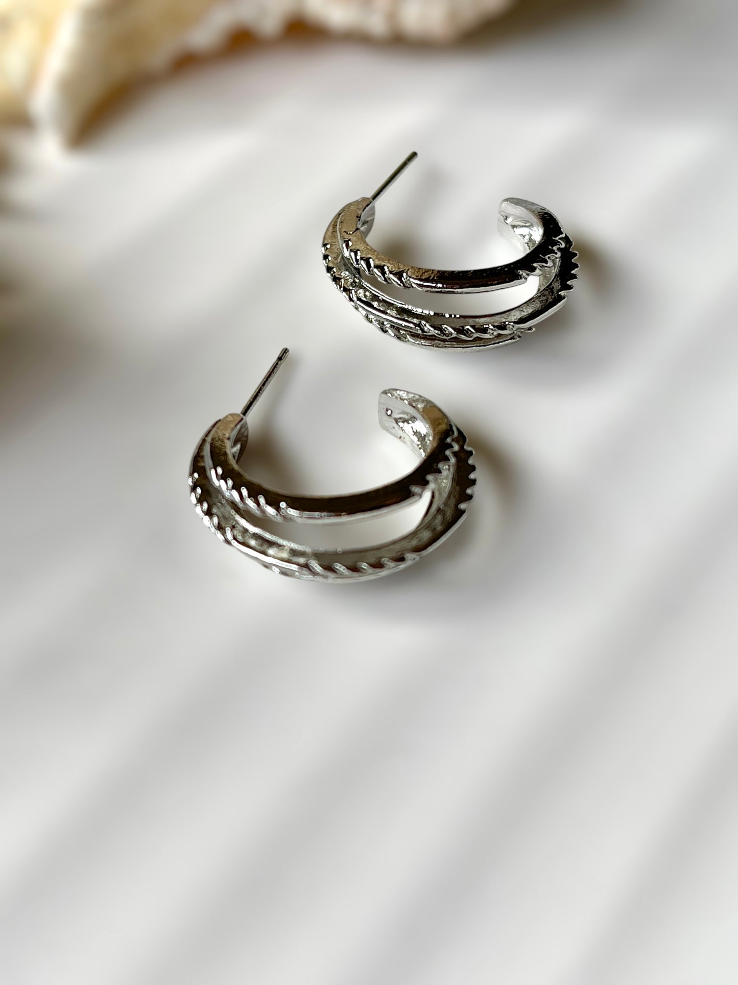 Glimmering Grove Set of 3 Earrings