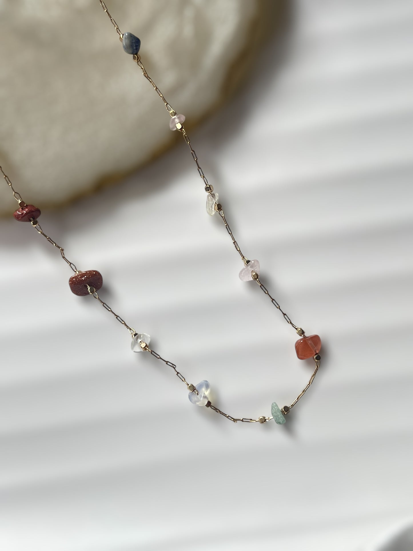 Raw Stone Necklace - 3