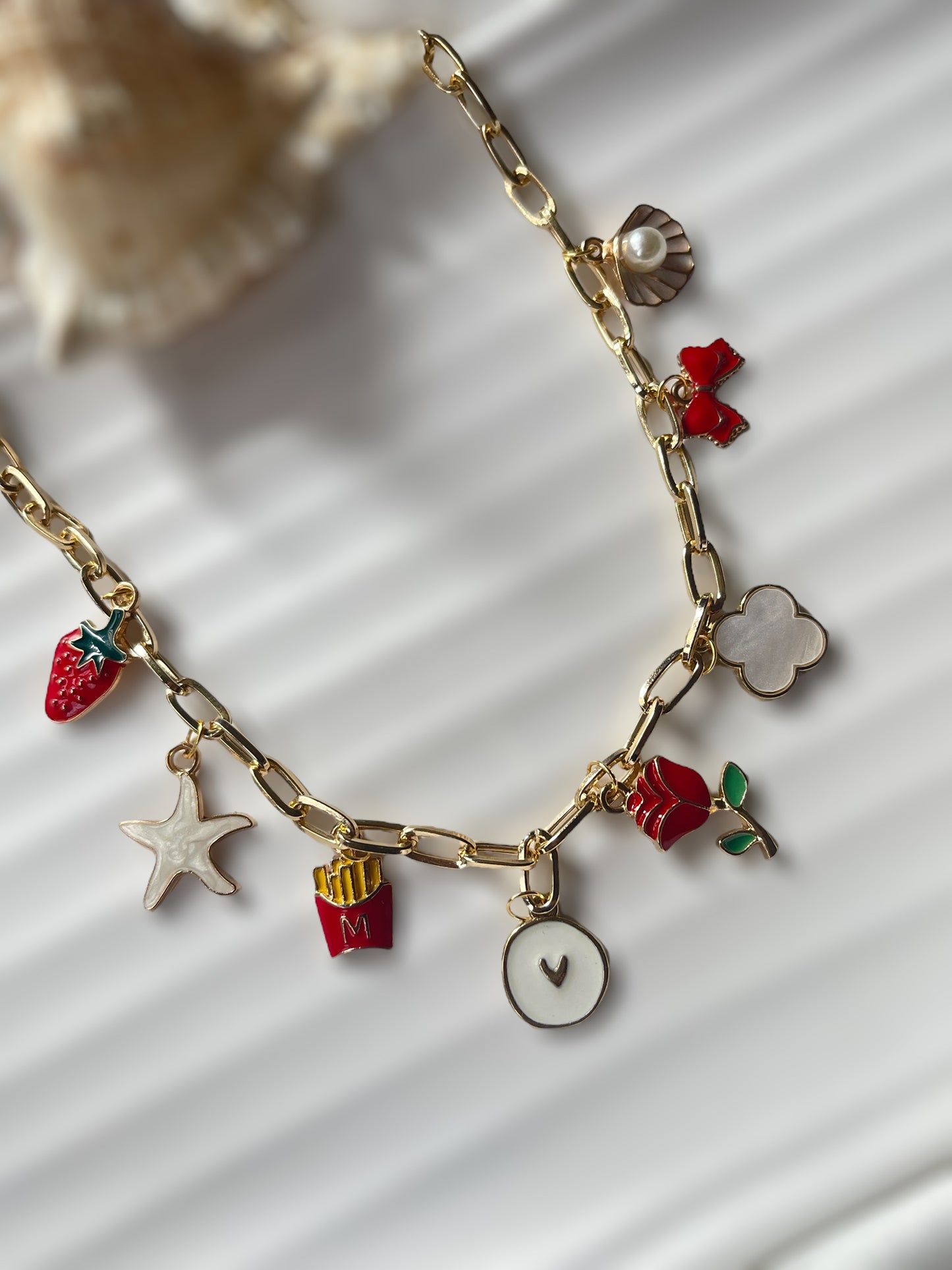 Multi Charm Necklace