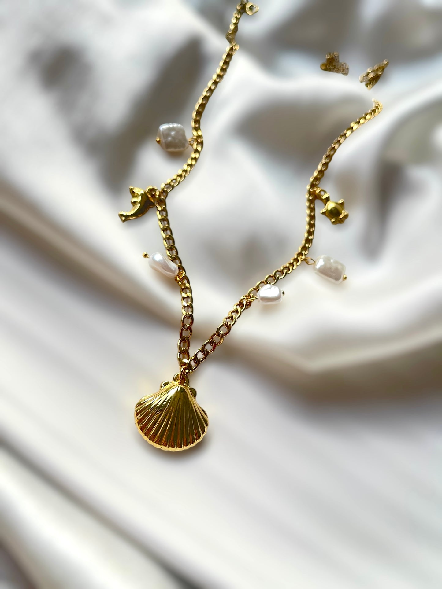 Echo Charm Necklace