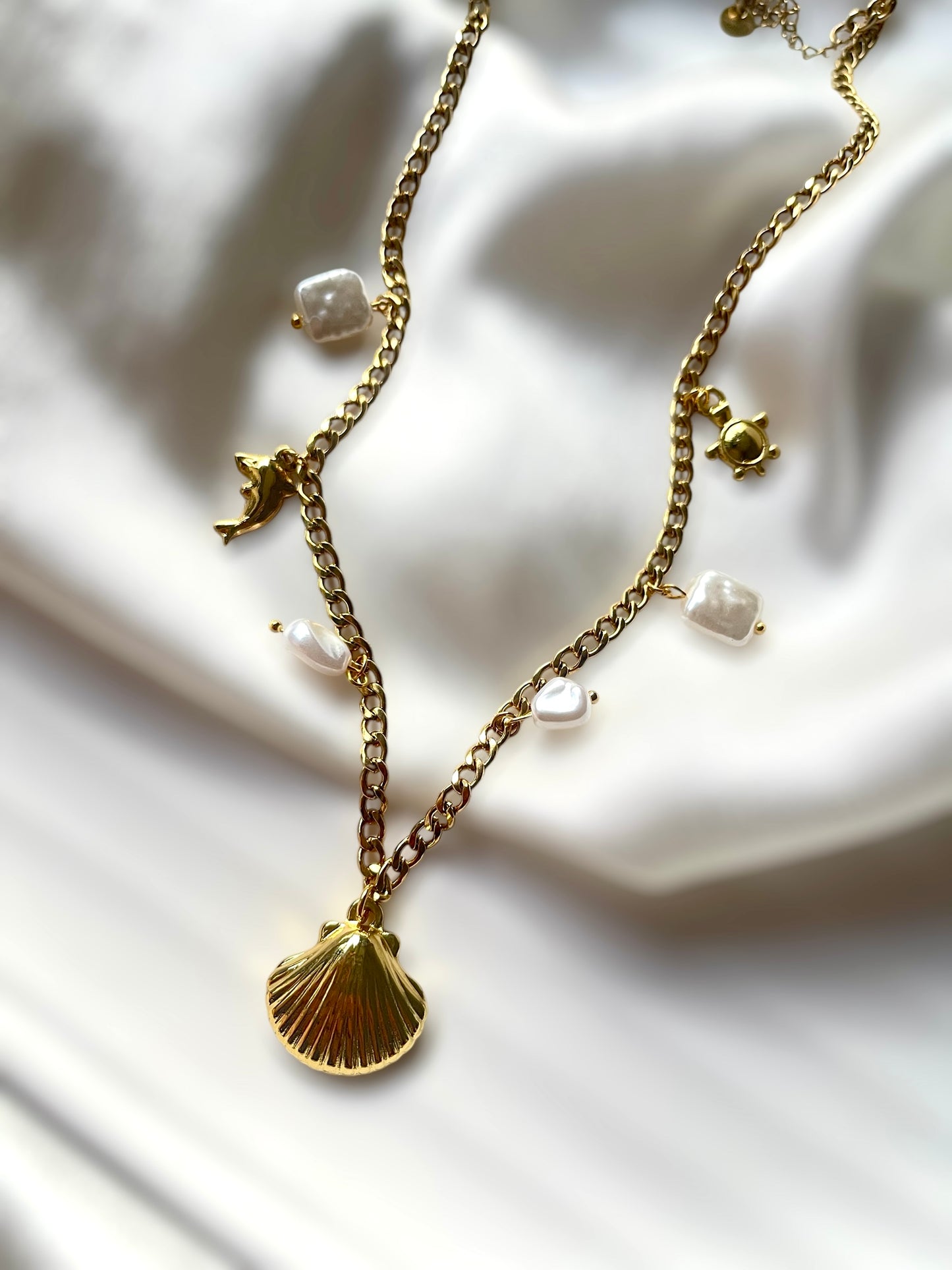 Echo Charm Necklace
