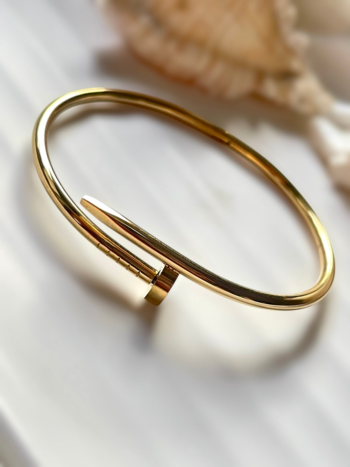 Cosmic Nail Baby Size Cuff Bracelet