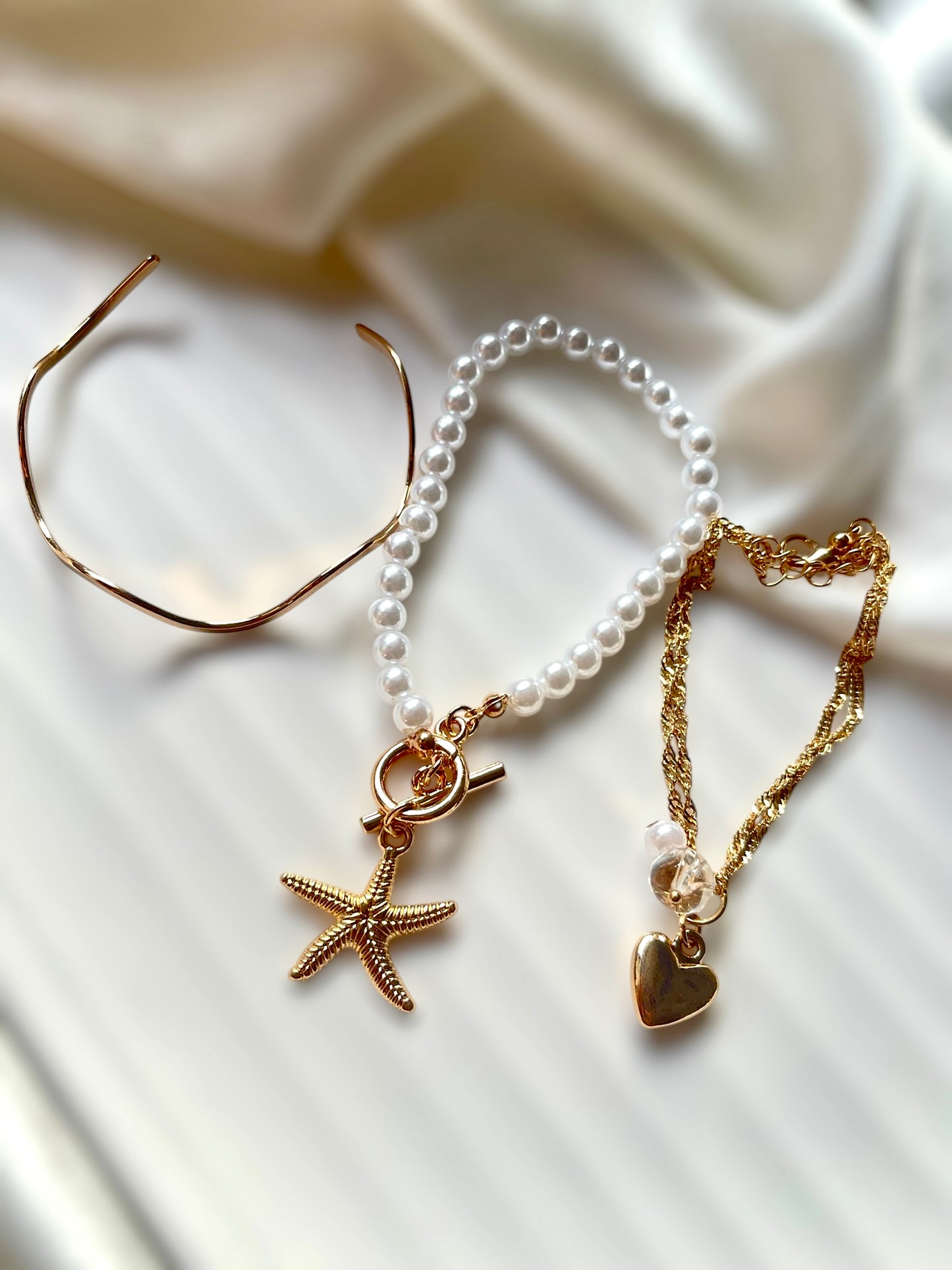 Zyra Set of 3 Bracelets