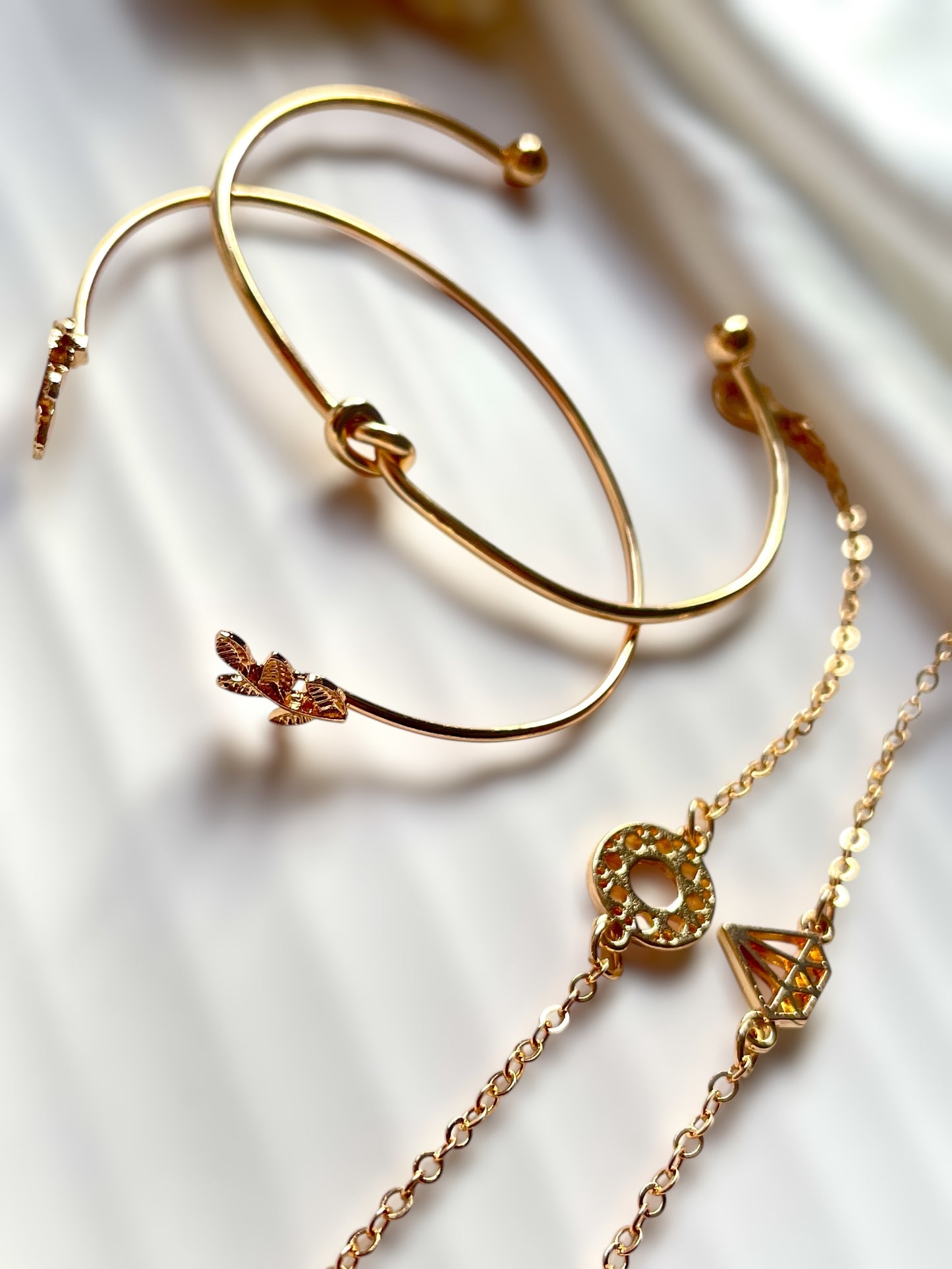 Nomads Knot Set of 4 Bracelets