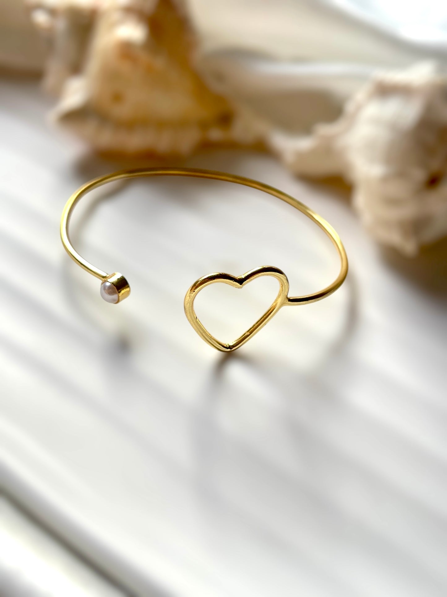 Amore Cuff Bracelet