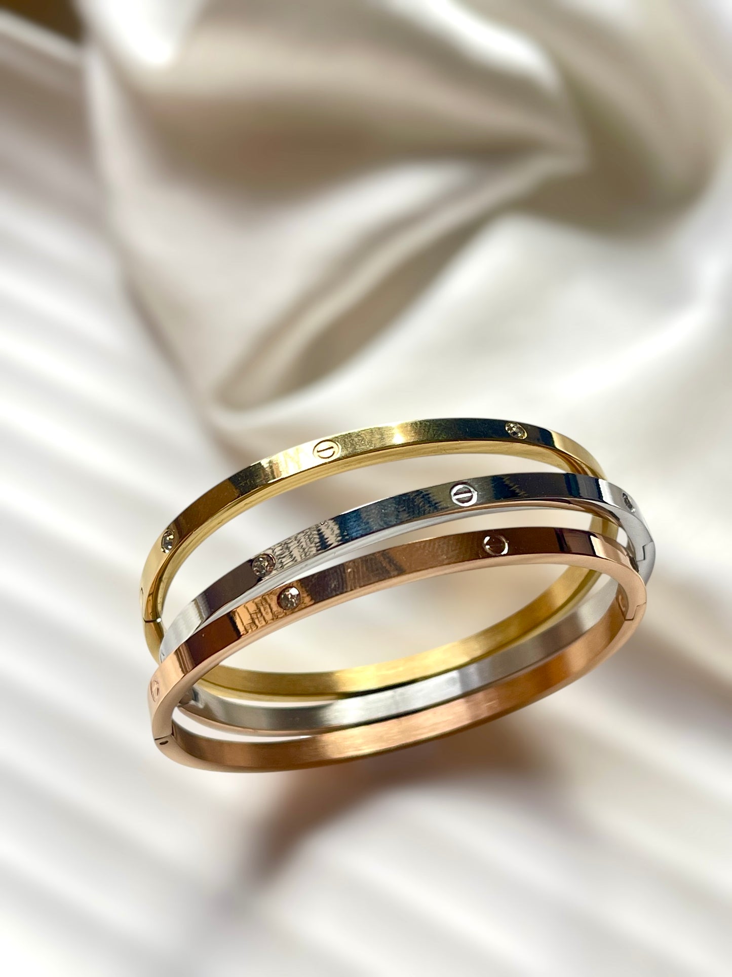 Amberleaf Cuff Bracelet