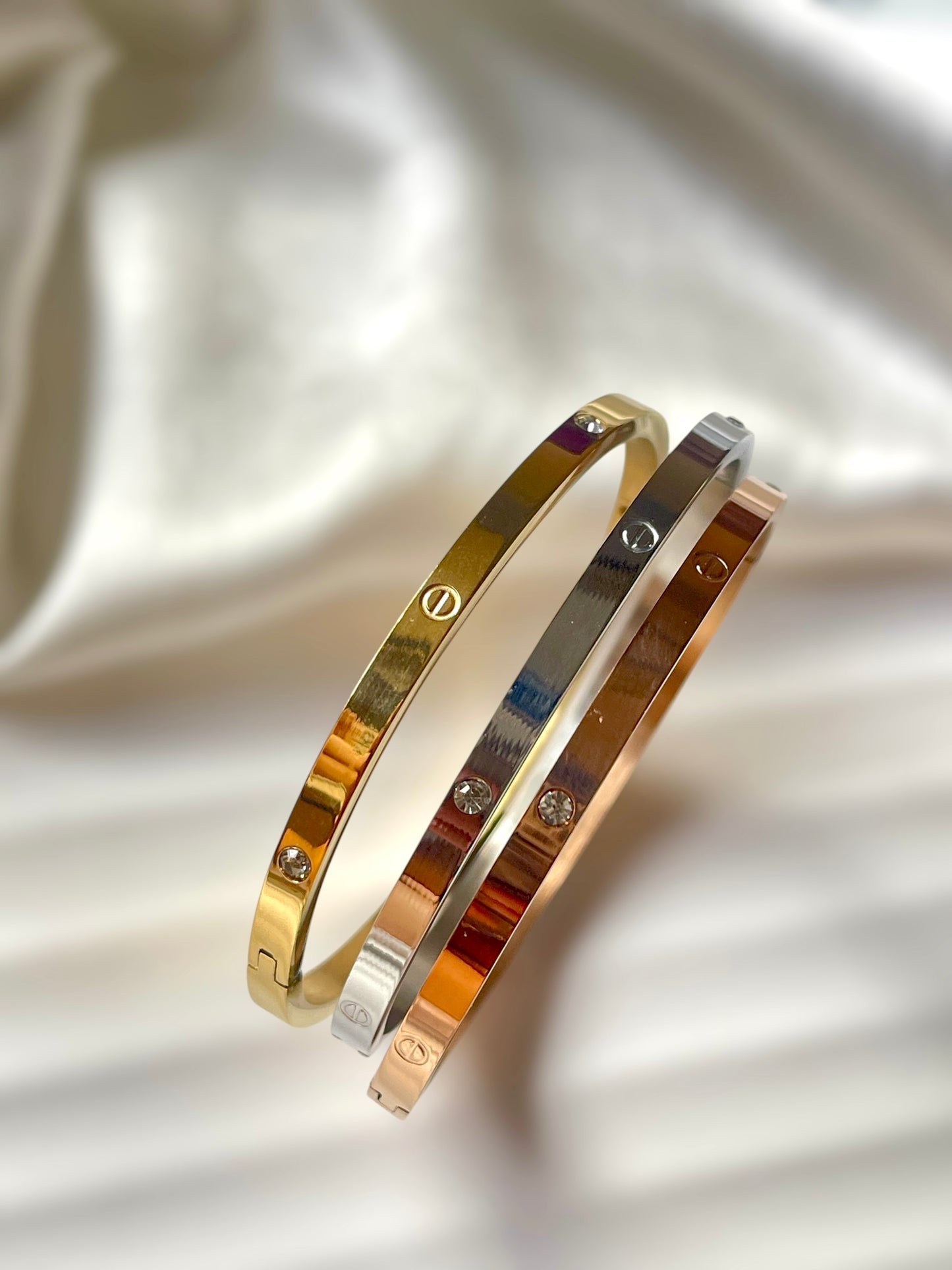 Amberleaf Cuff Bracelet