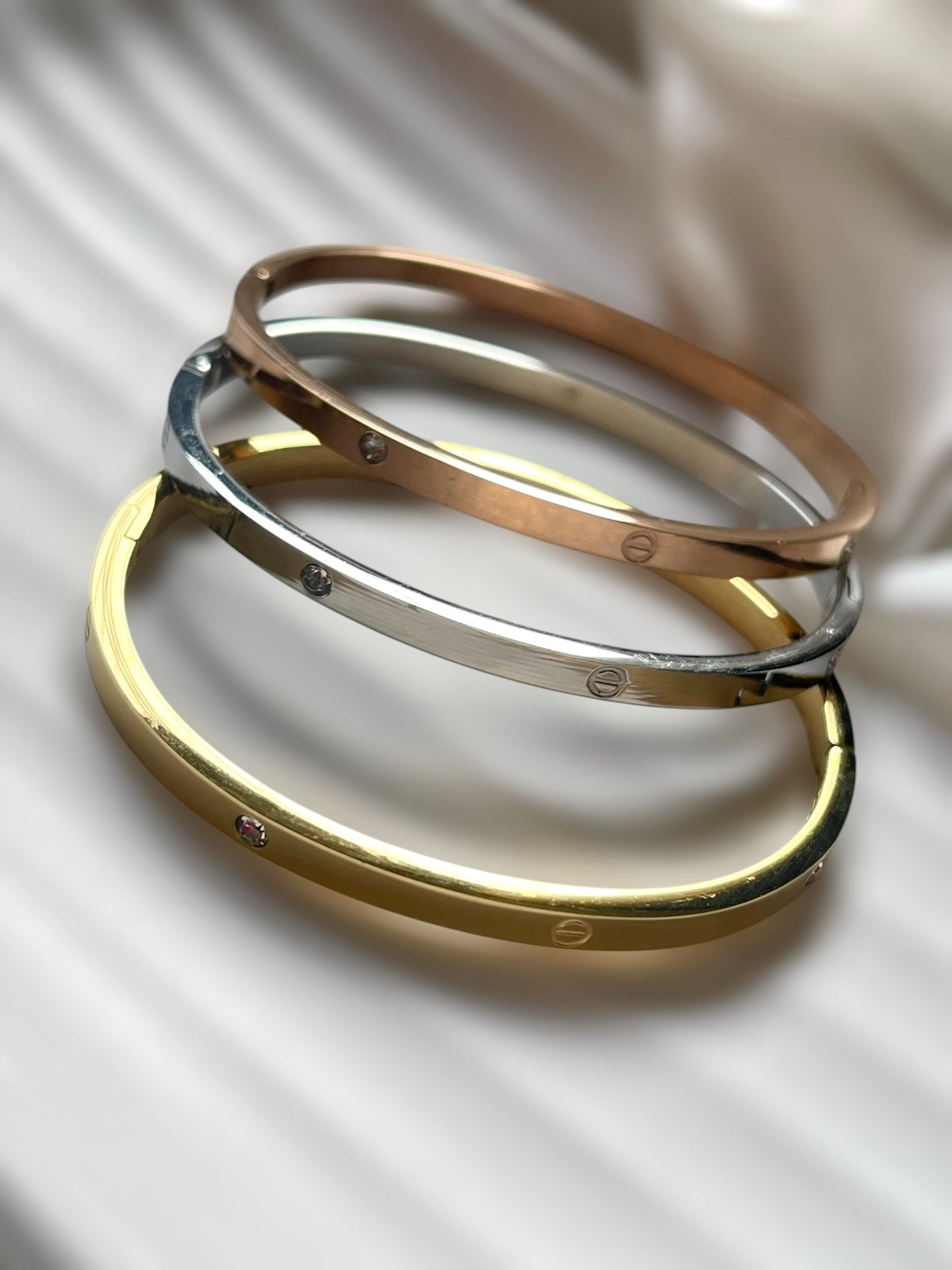 Amberleaf Cuff Bracelet