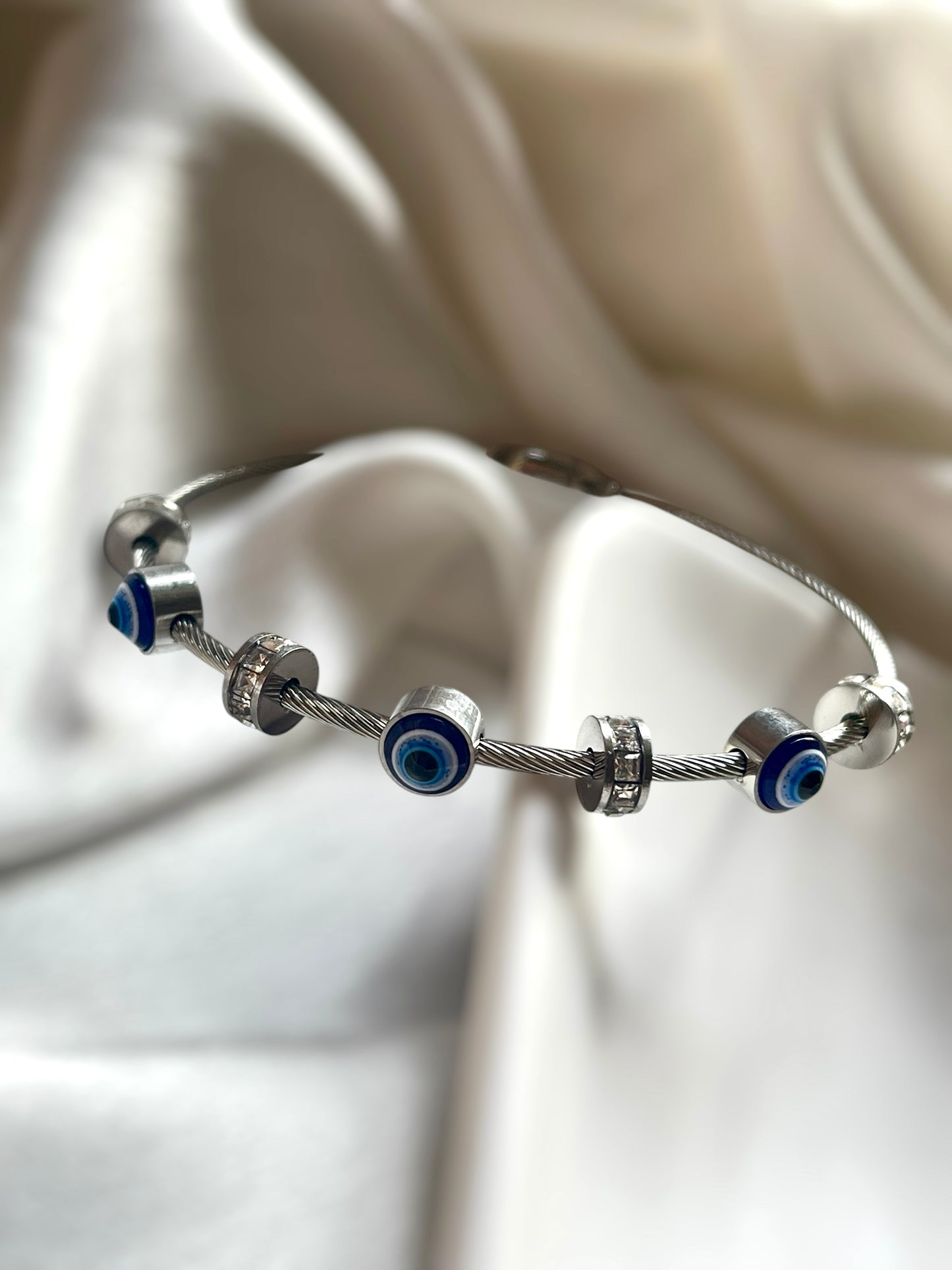 Evil Eye Cuff Bracelet