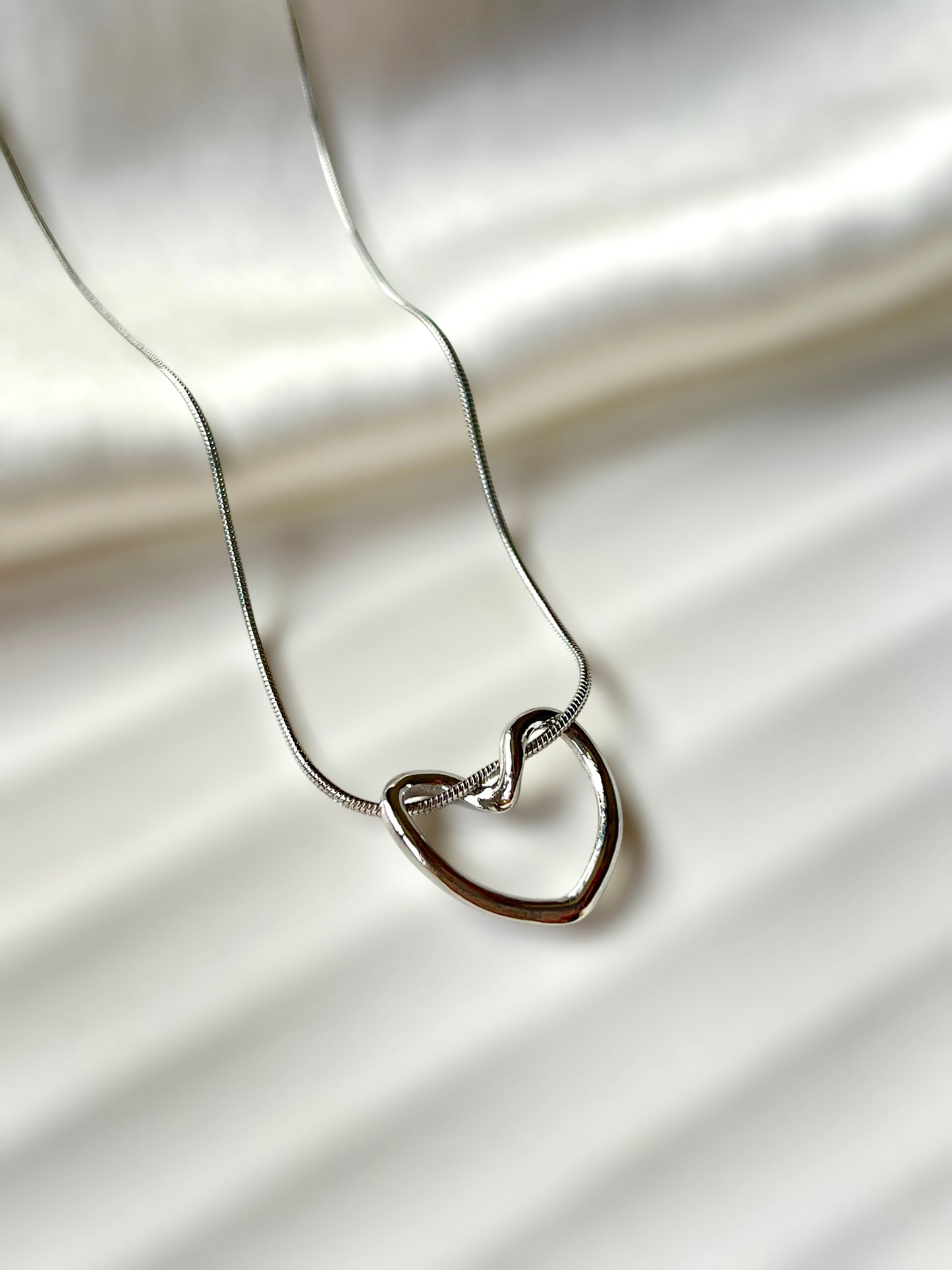Solstice Heart Necklace