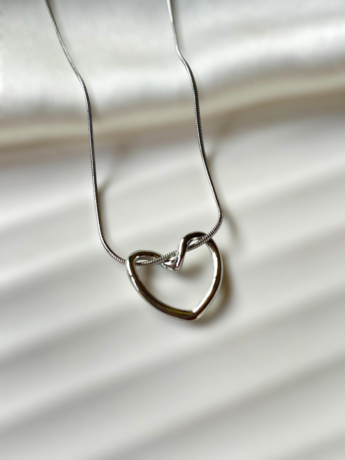 Solstice Heart Necklace