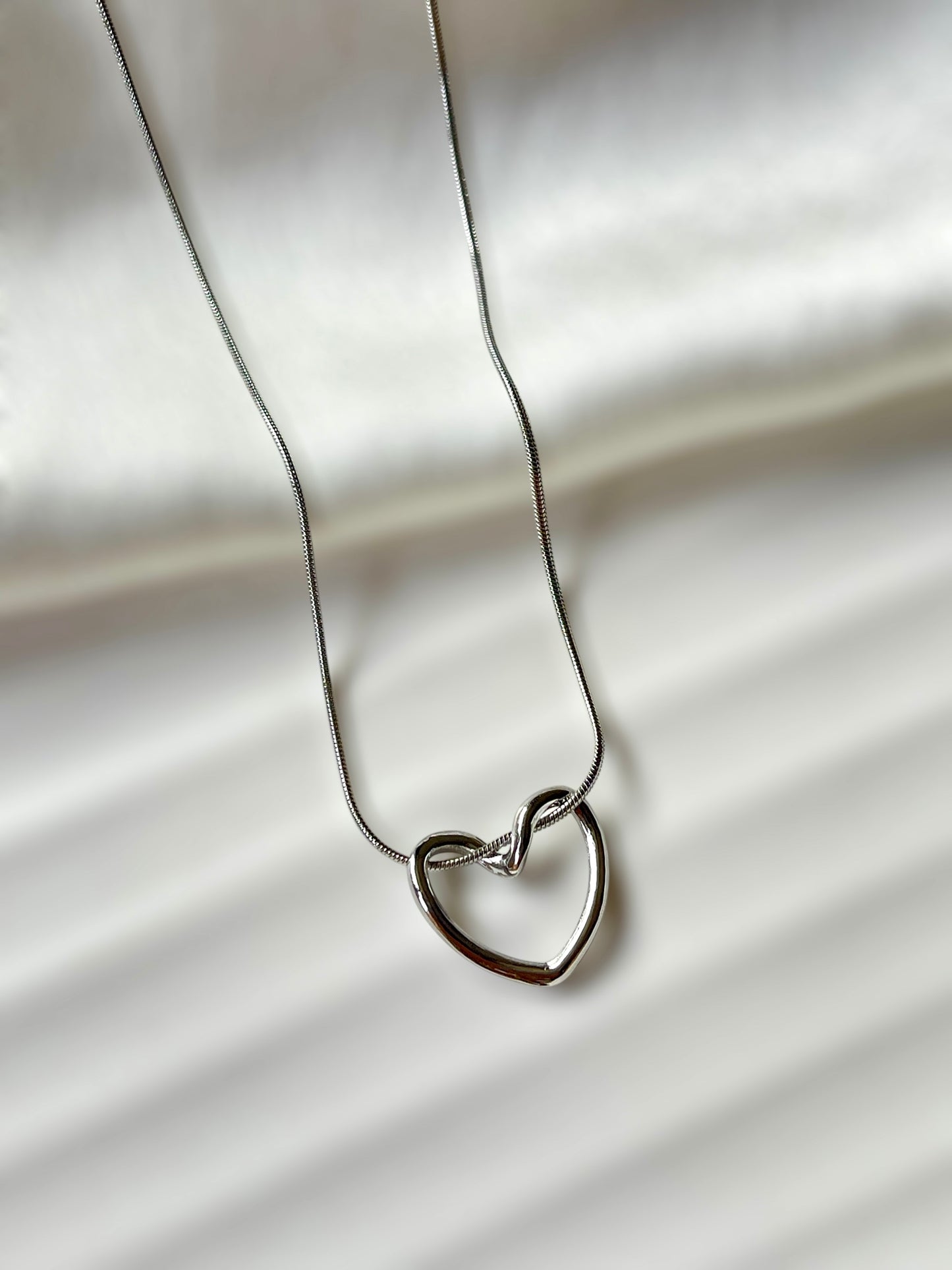 Solstice Heart Necklace