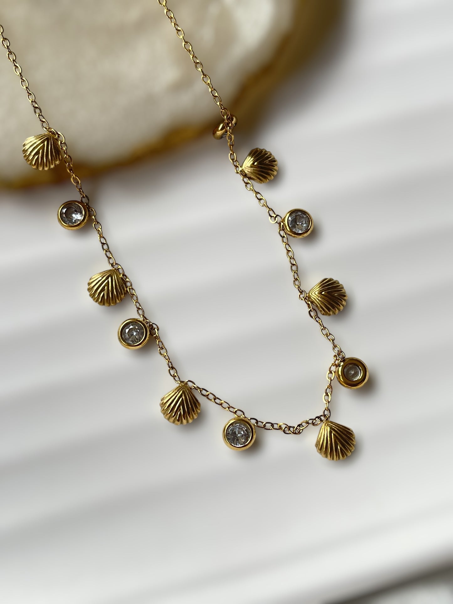 Shell Charm Necklace