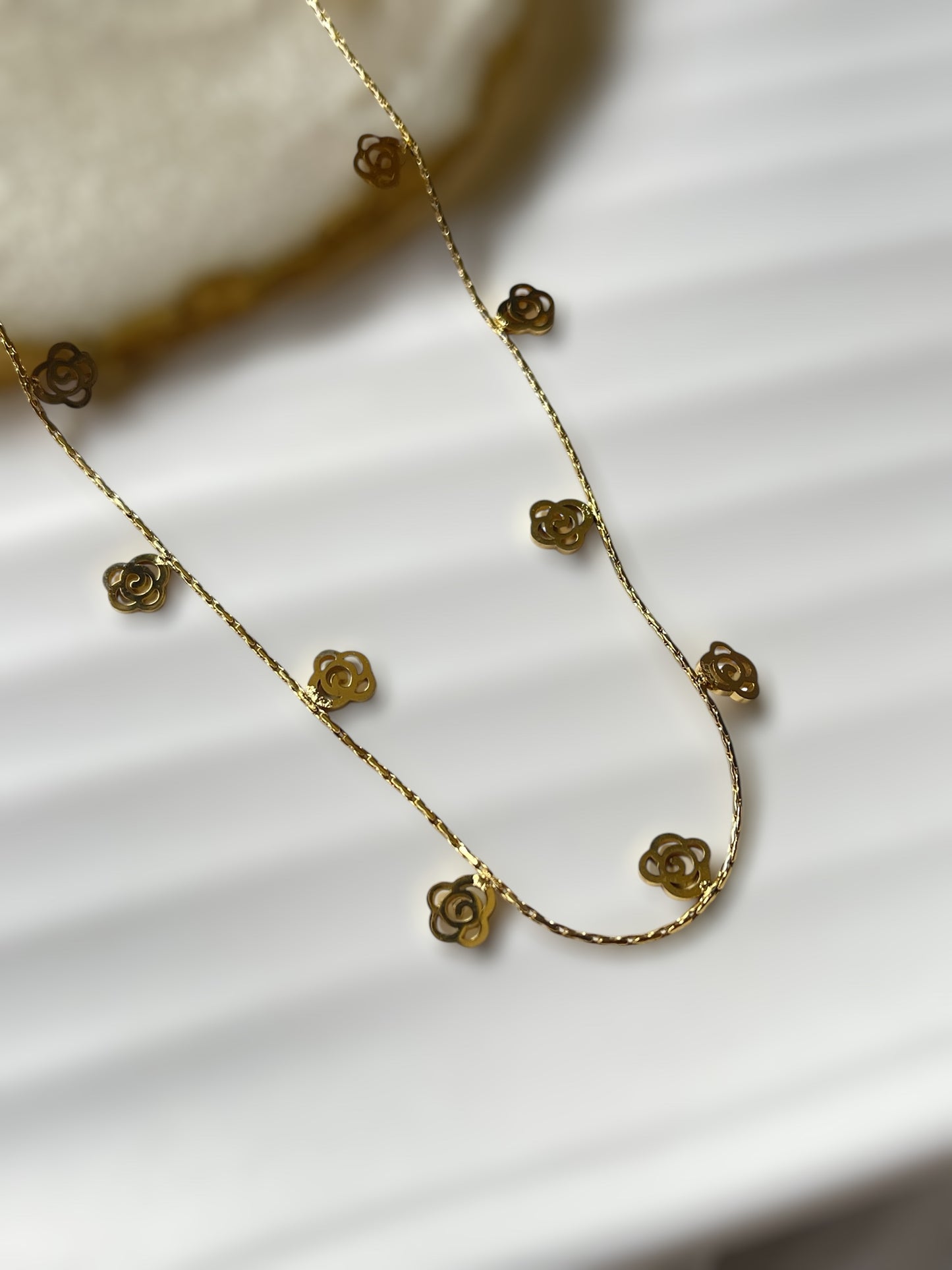 Auradrop Charm Necklace