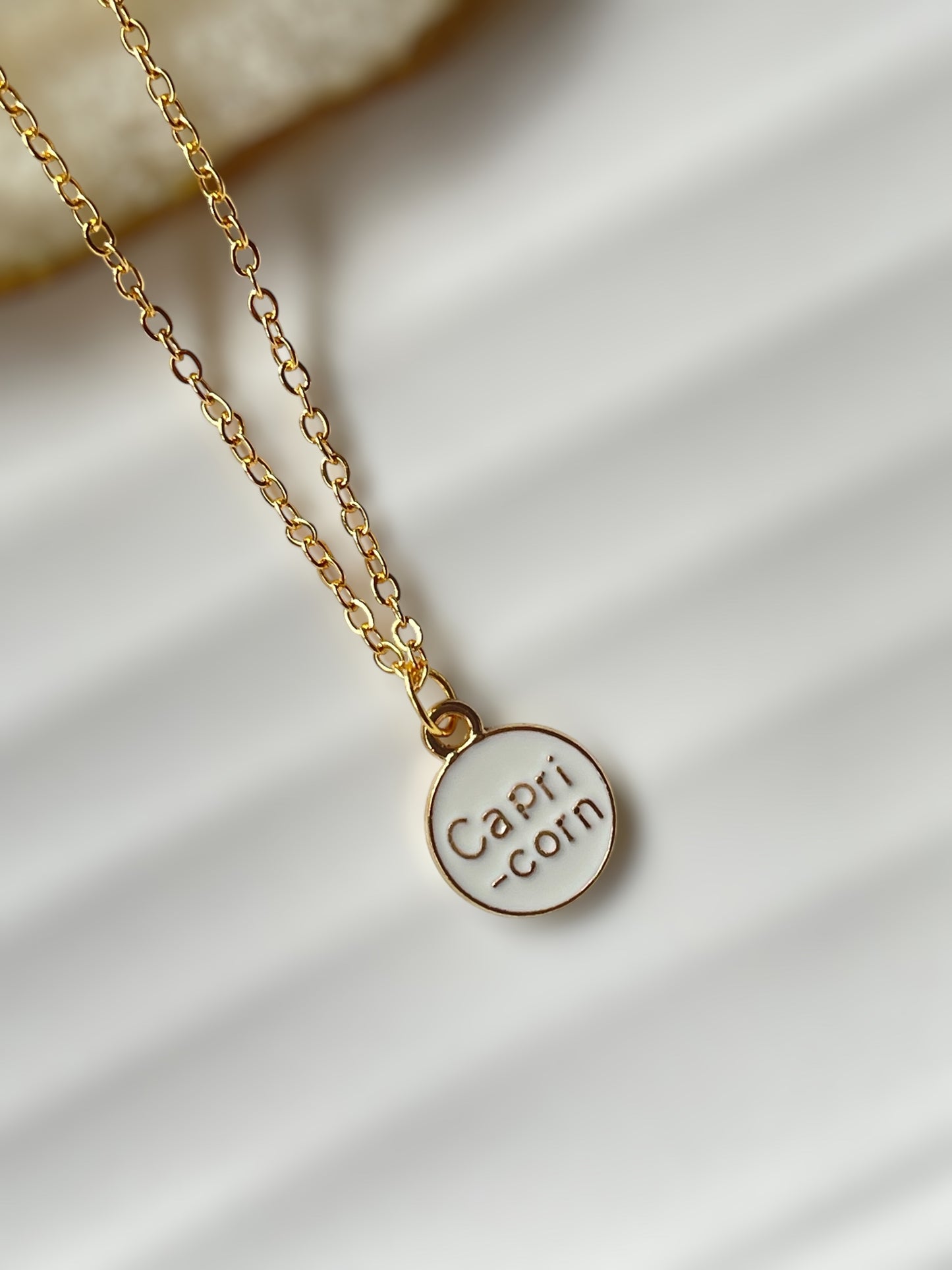 Personalise your jewellery with zodiac charms