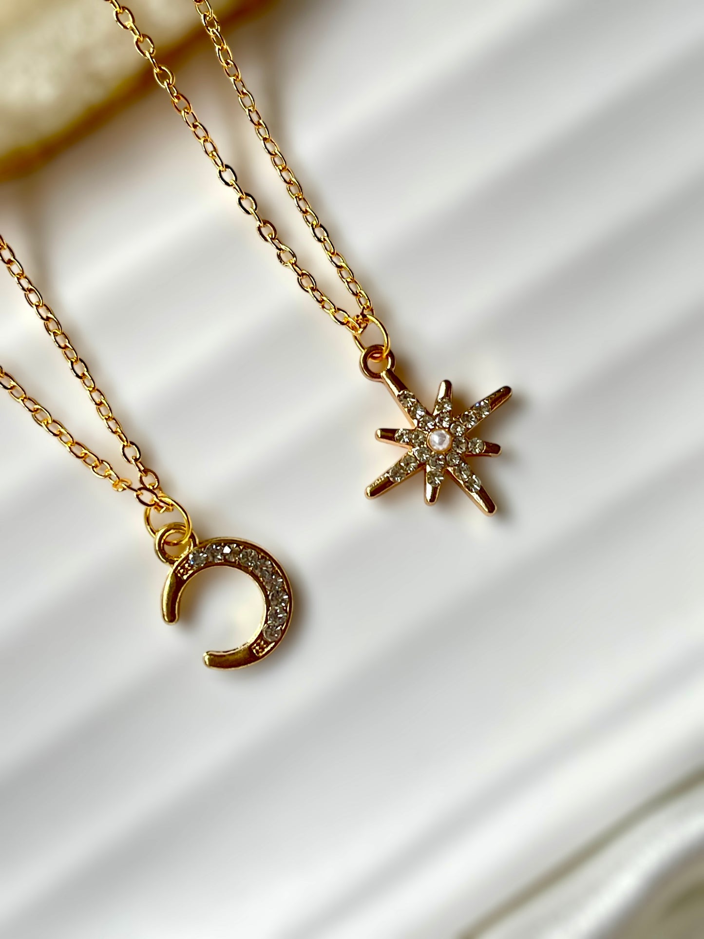 Star & Moon Necklace