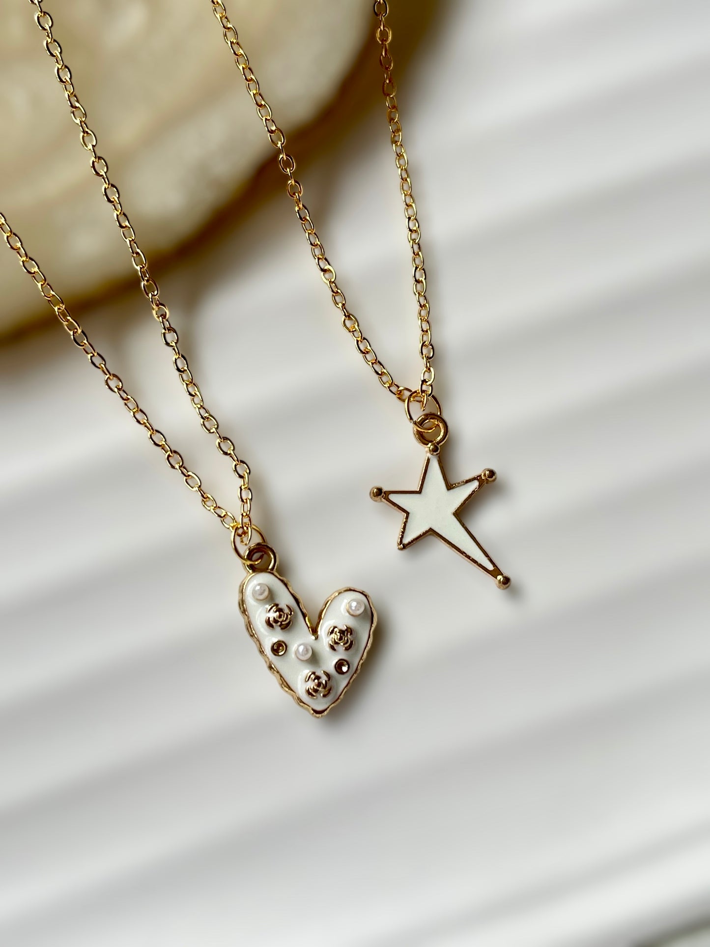 Glowbloom Set of 2 Necklace